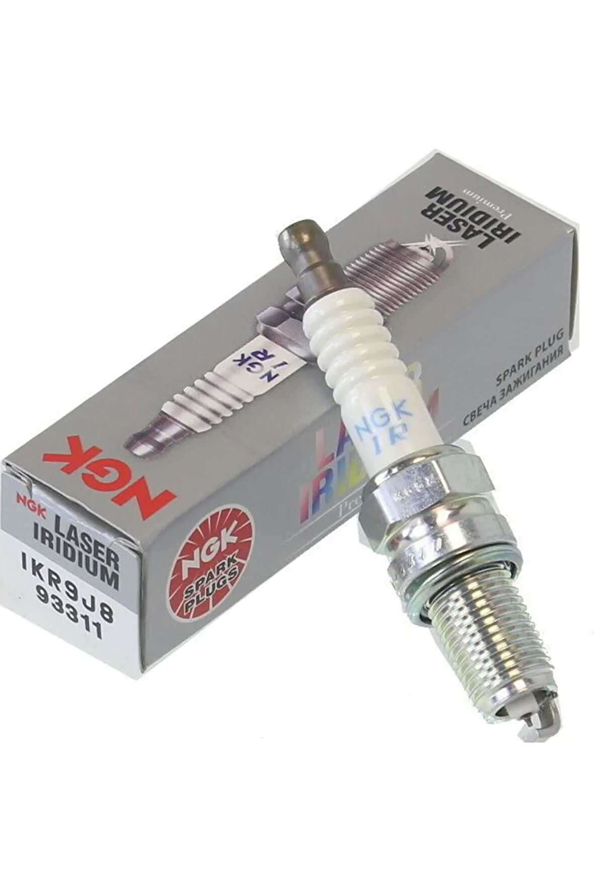 NGK Buji 1 Adet -iridyum Fıat 500x 1.4 4x4 2015-2017 125 Kw -- 93311 - Iridyum