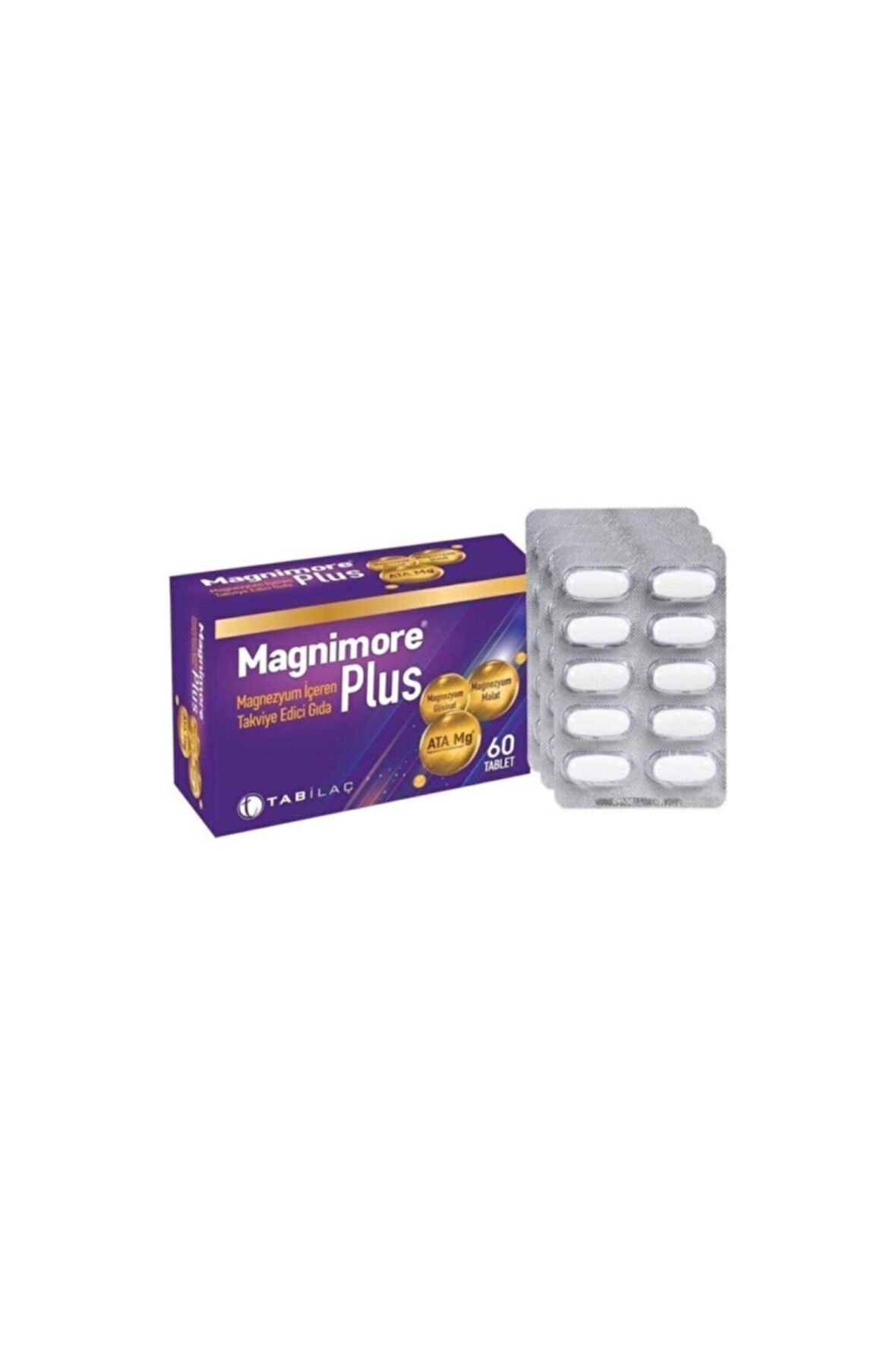 Magnimore Plus 60 Tablet