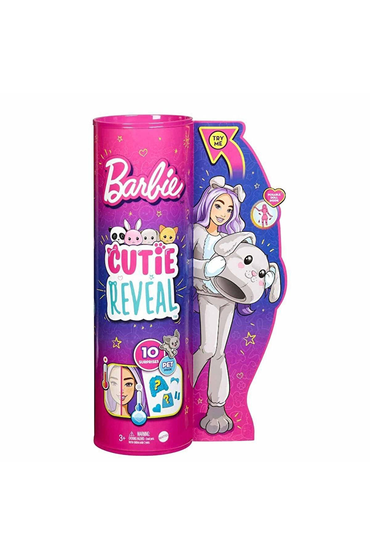 Cutie Reveal Bebekler - Köpek Hhg18 Hhg21