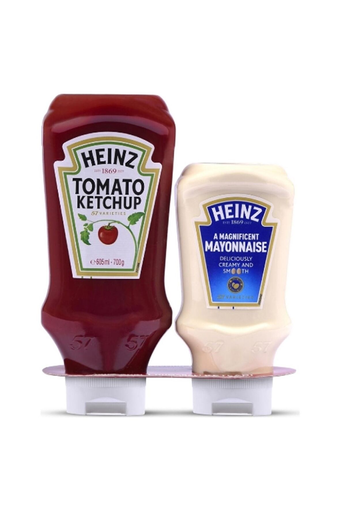 Heinz Ketçap 570 gr + Mayonez 400 gr