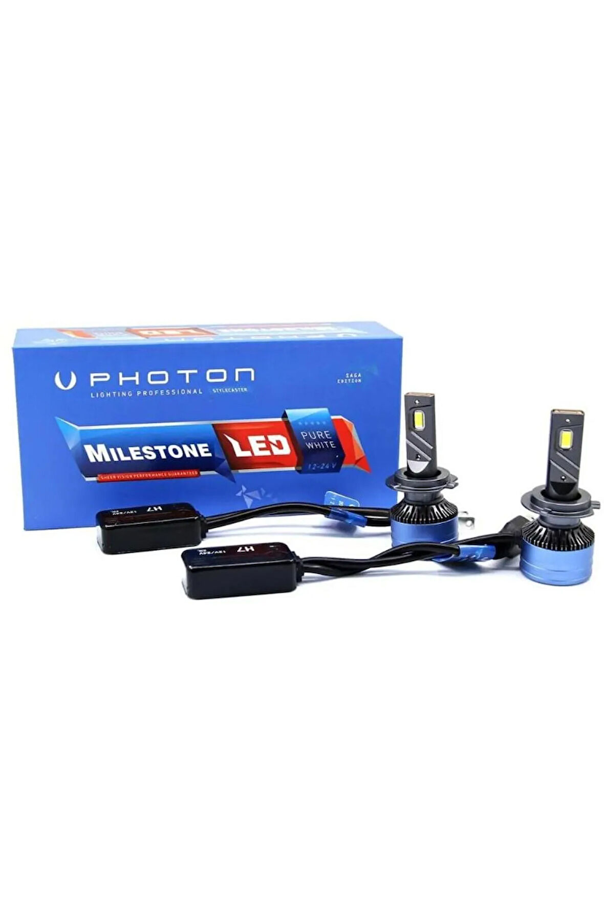 Mılestone Saga H7 12-24v Led Headlıght