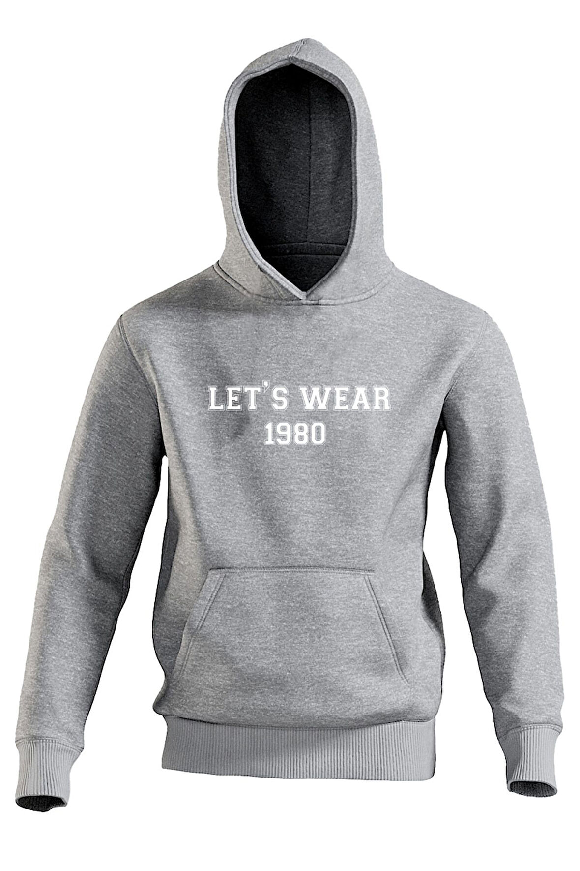 Kadın Siyah Baskılı Kapüşonlu Sweatshirt