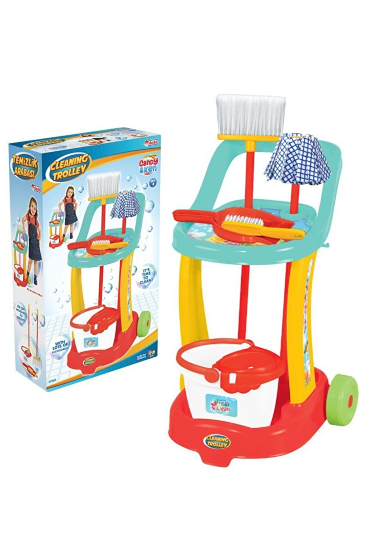 Candy Temizlik Arabası