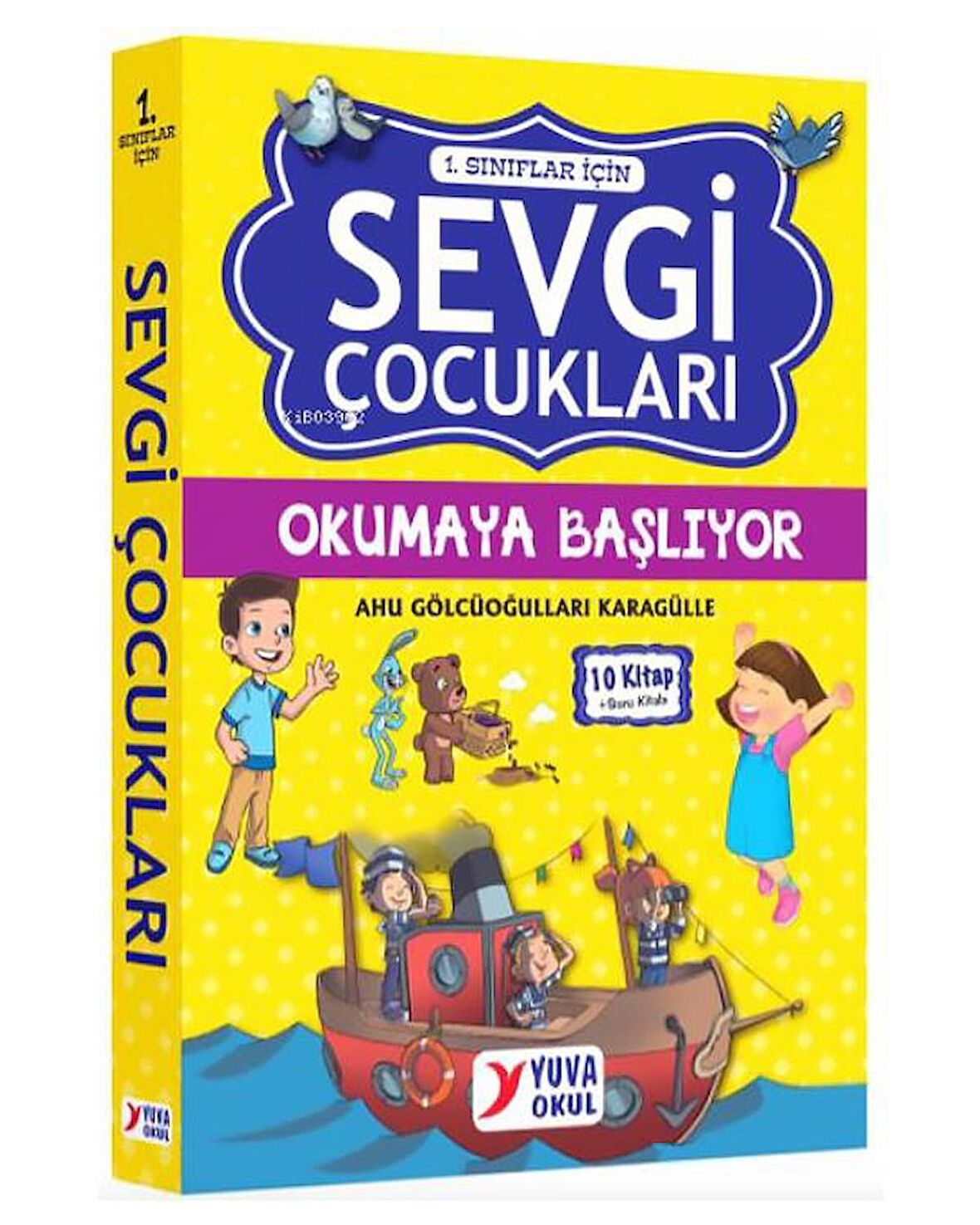 1. Sınıf Sevgi Çocukları Okumaya Başlıyor Seti 10 Kitap