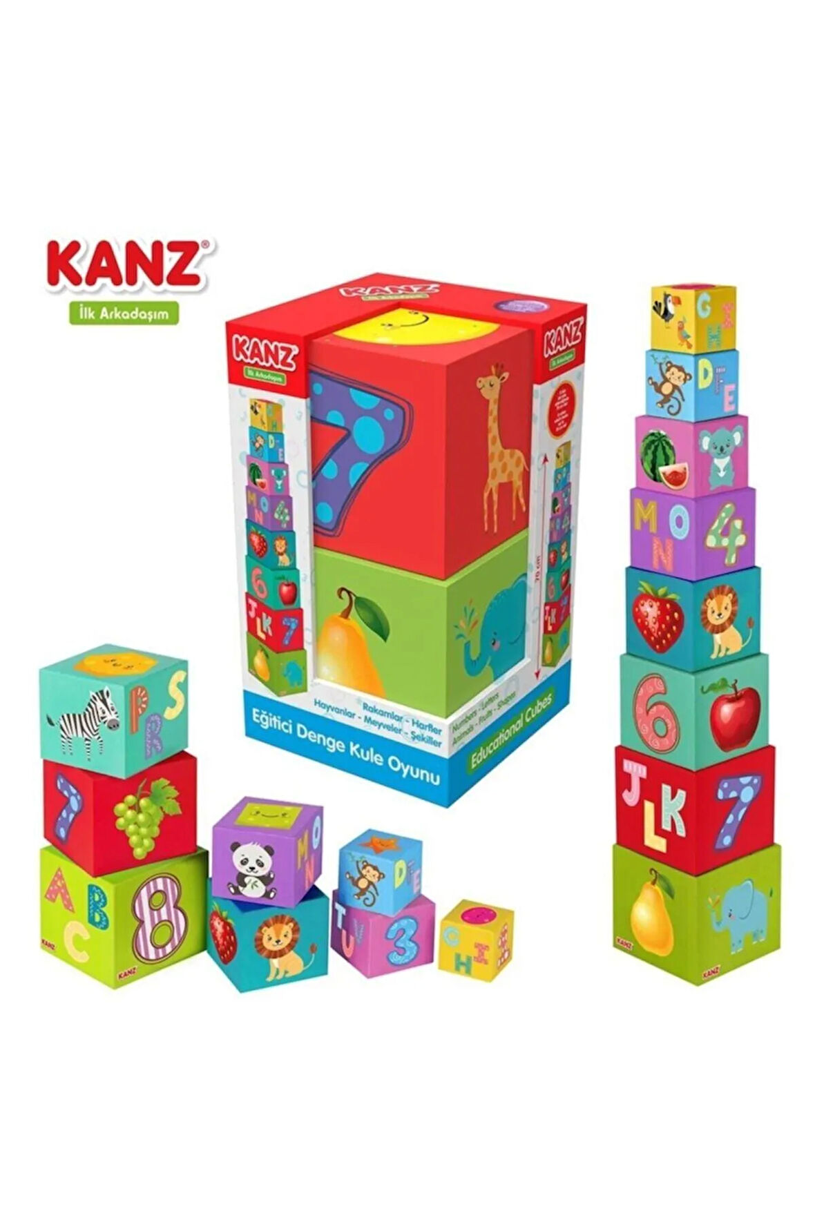 Eğitici Denge Kule Oyunu