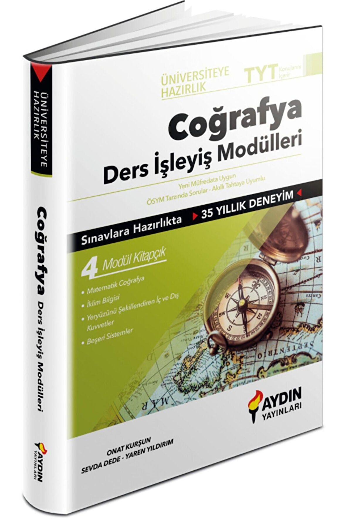 Aydın Tyt Coğrafya Ders Işleyiş Modülleri