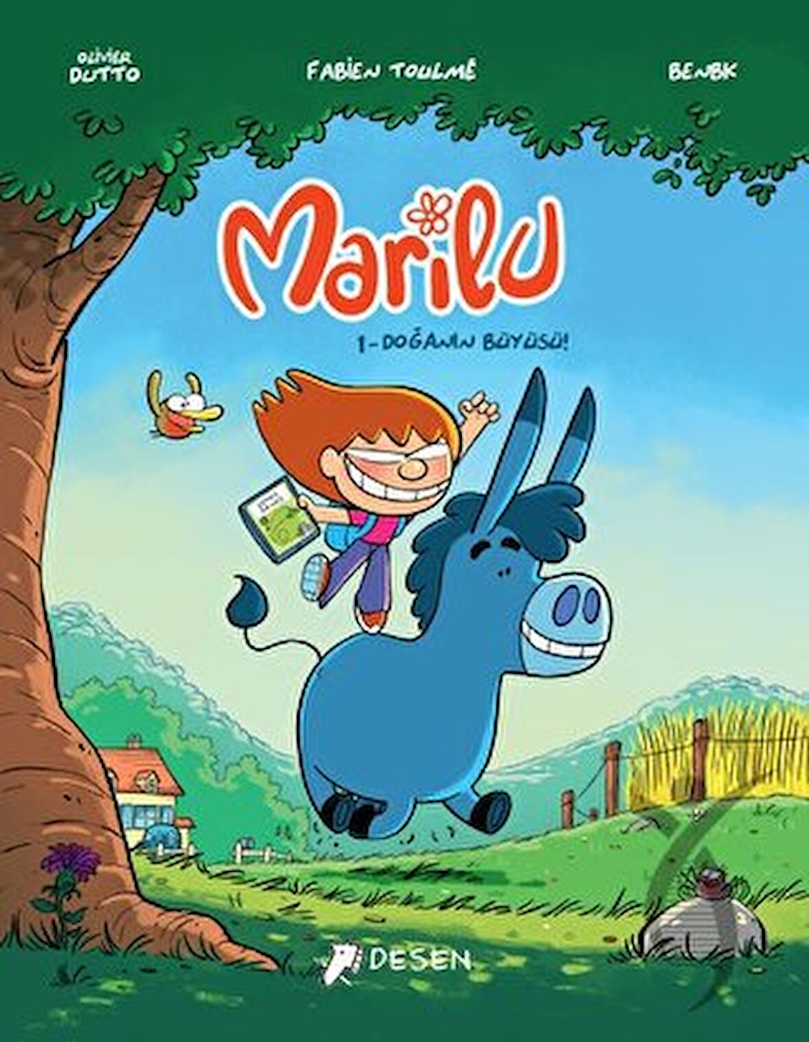 Marilu 1 – Doğanın Büyüsü!