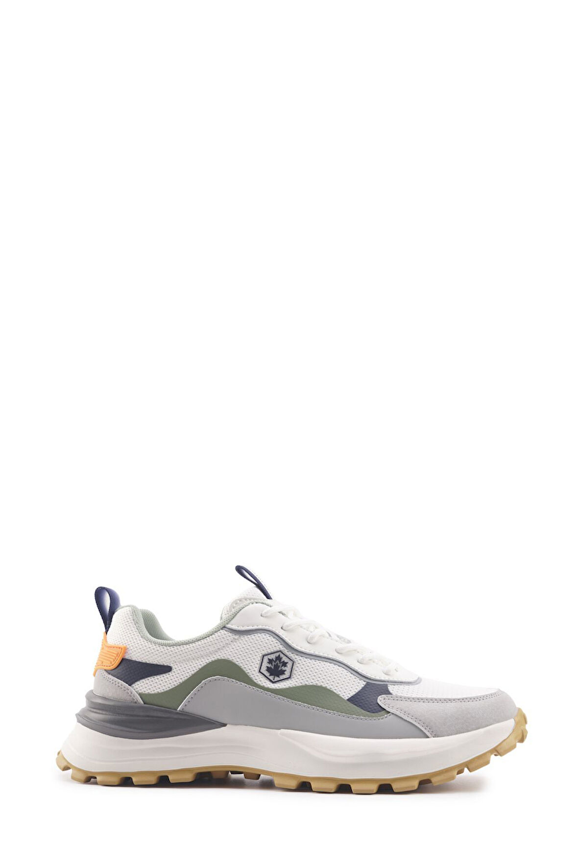 BOOZER 4FX Beyaz Erkek Spor Ayakkabı