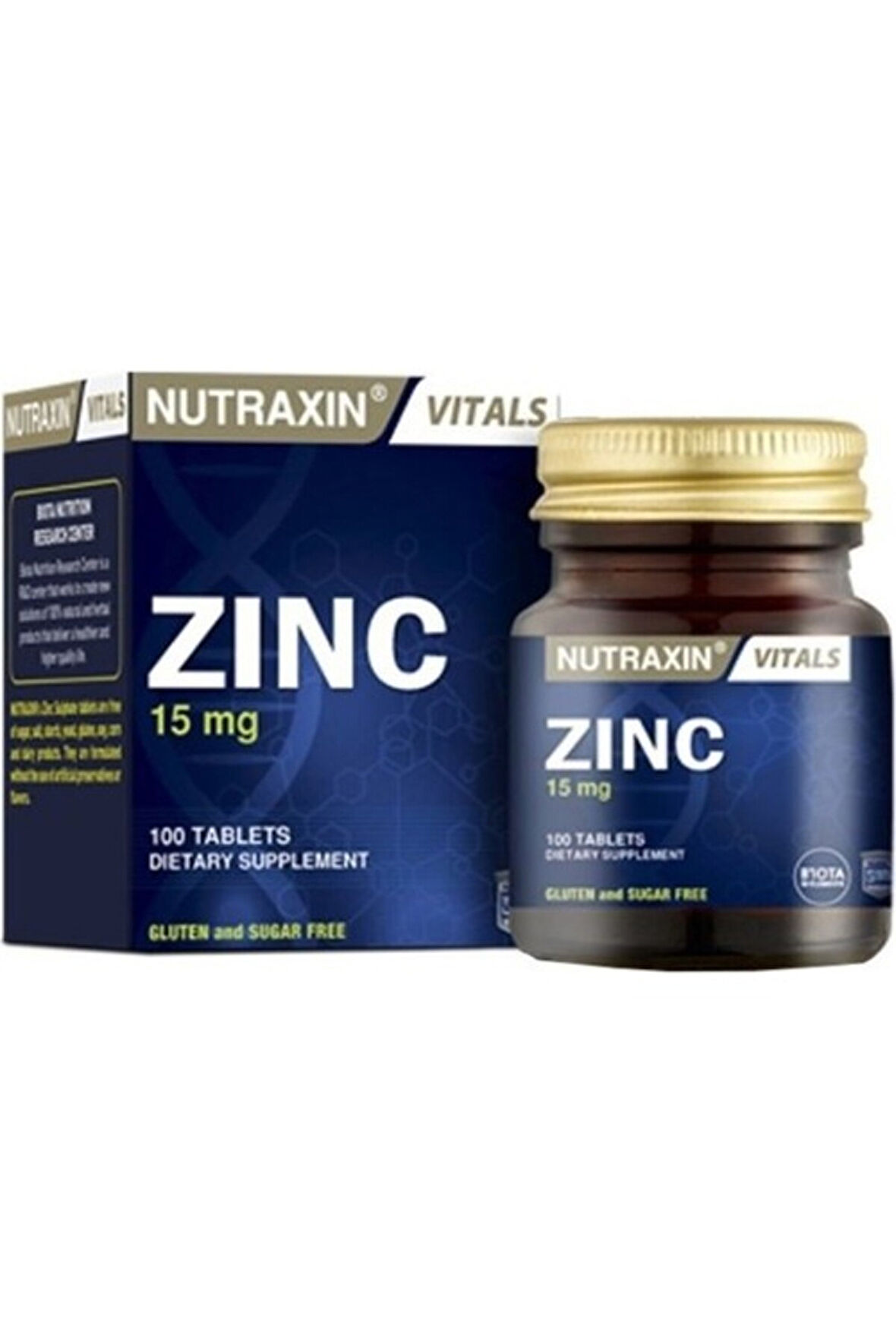 Zinc 15 Mg 100 Tablet