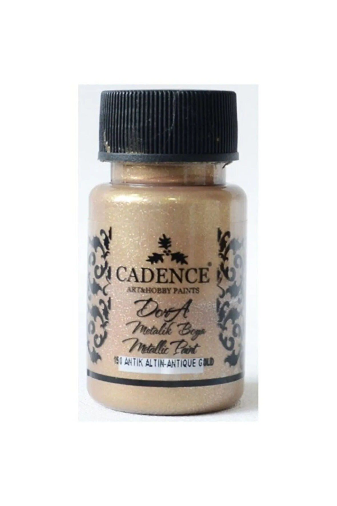 150 Antik Altın Dora Metalik Boya 50ml(cc)
