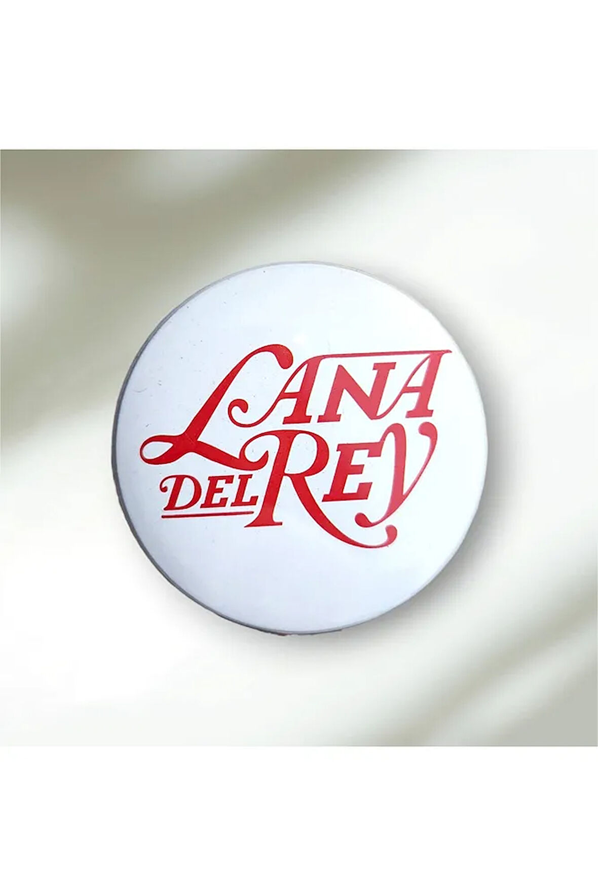 Lana Del Rey Buton Rozet