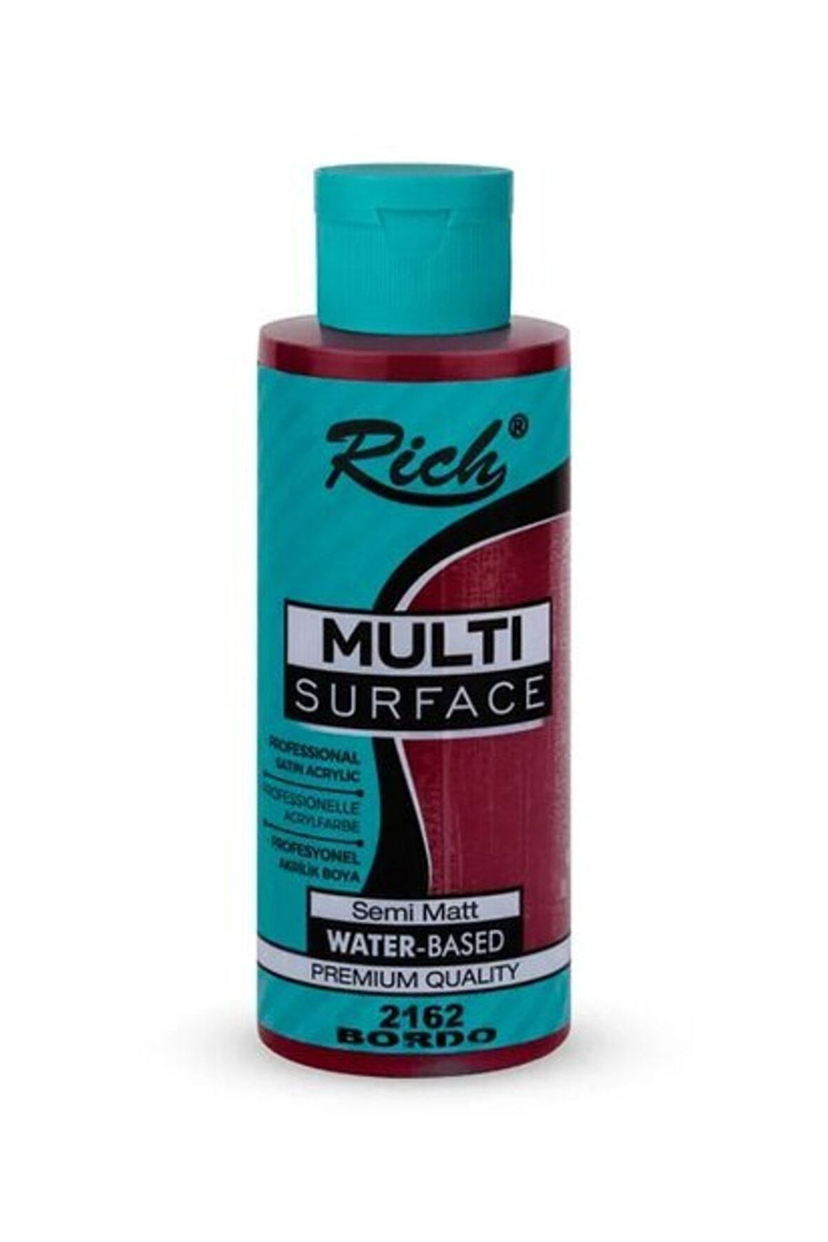 Multi Surface Akrilik Boya 120cc Bordo N:2162
