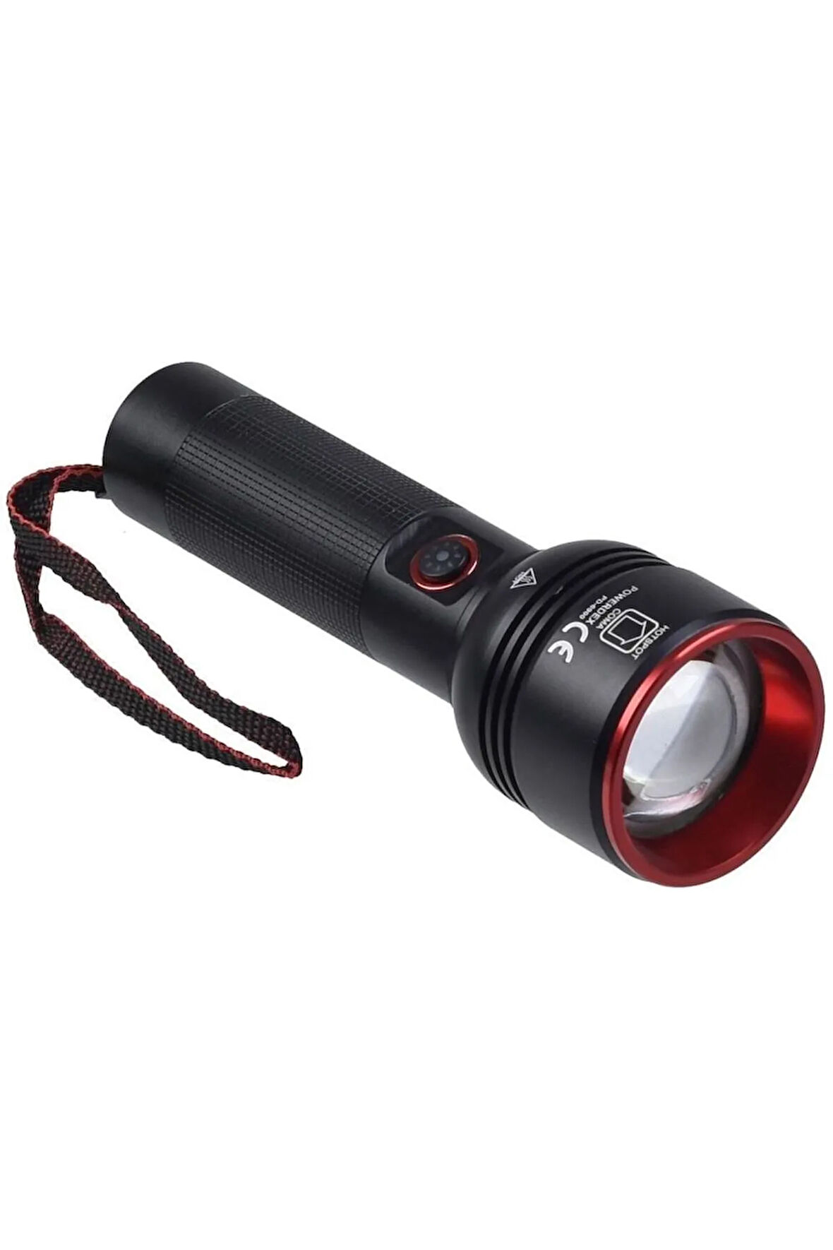 Powerdeks PD-6900 2000 Lümen Zoomlu Şarjlı El Feneri