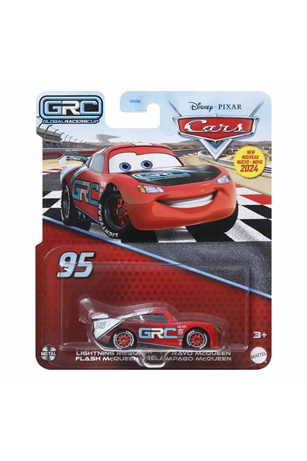 Disney Pixar Cars Lightning Mcquen DXV29 HTY00