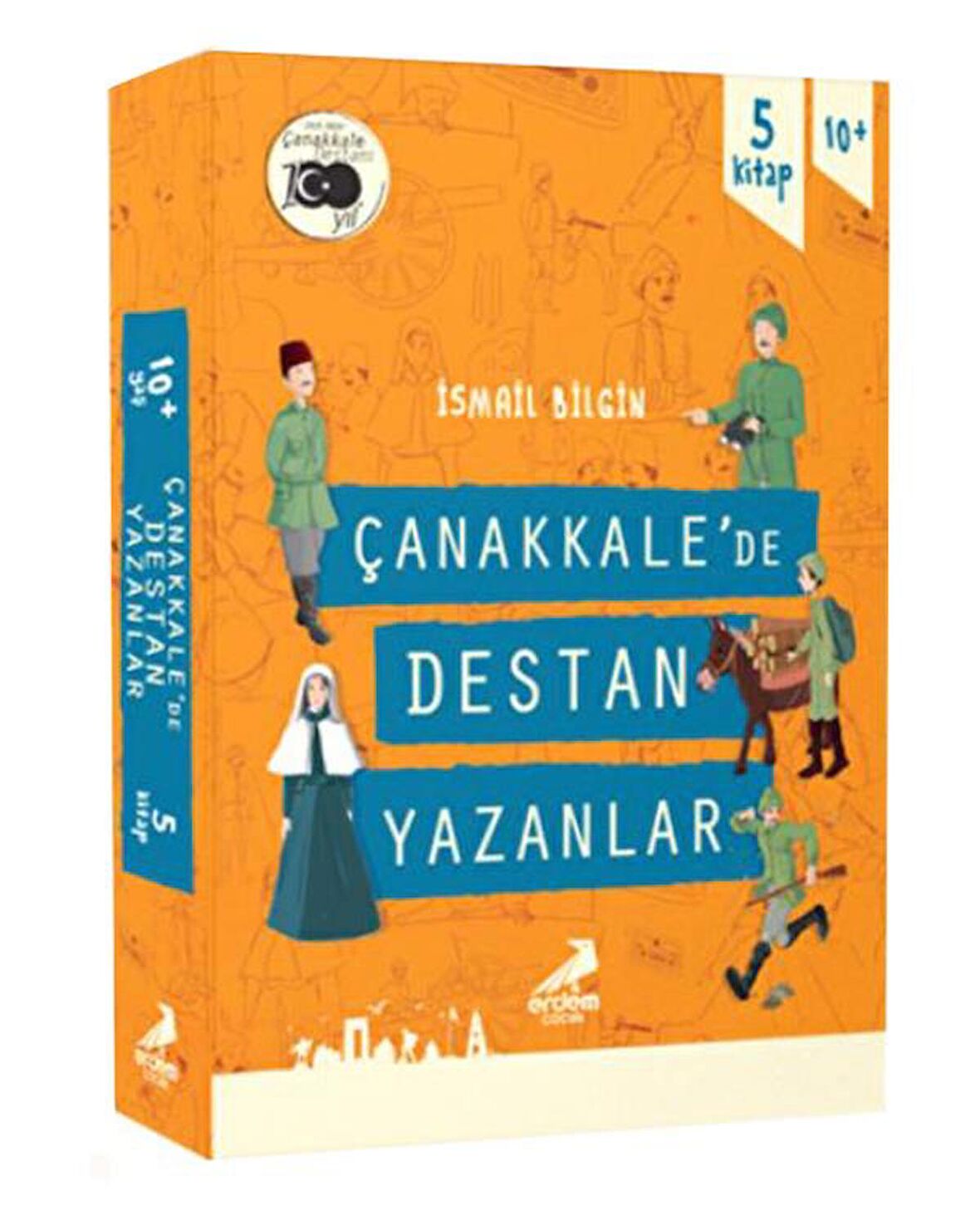 Çanakkale’de Destan Yazanlar Set 5 Kitap