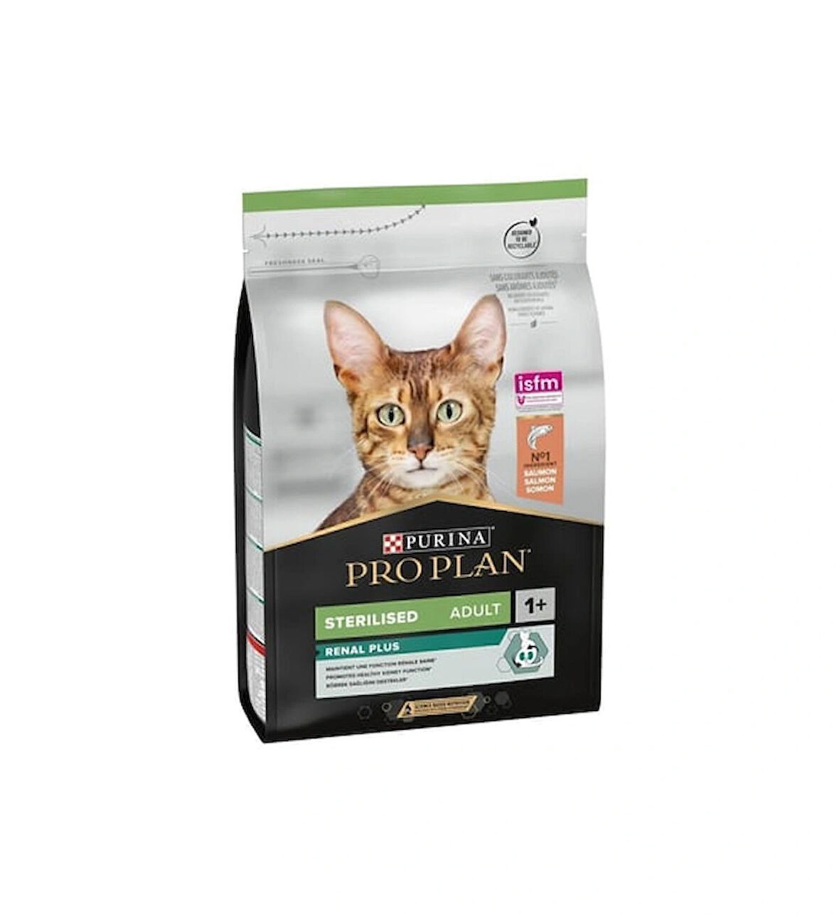 Pro Plan Renal Plus Sterilised Somonlu Kısırlaştırılmış Yetişkin Kedi Maması 1,5 kg