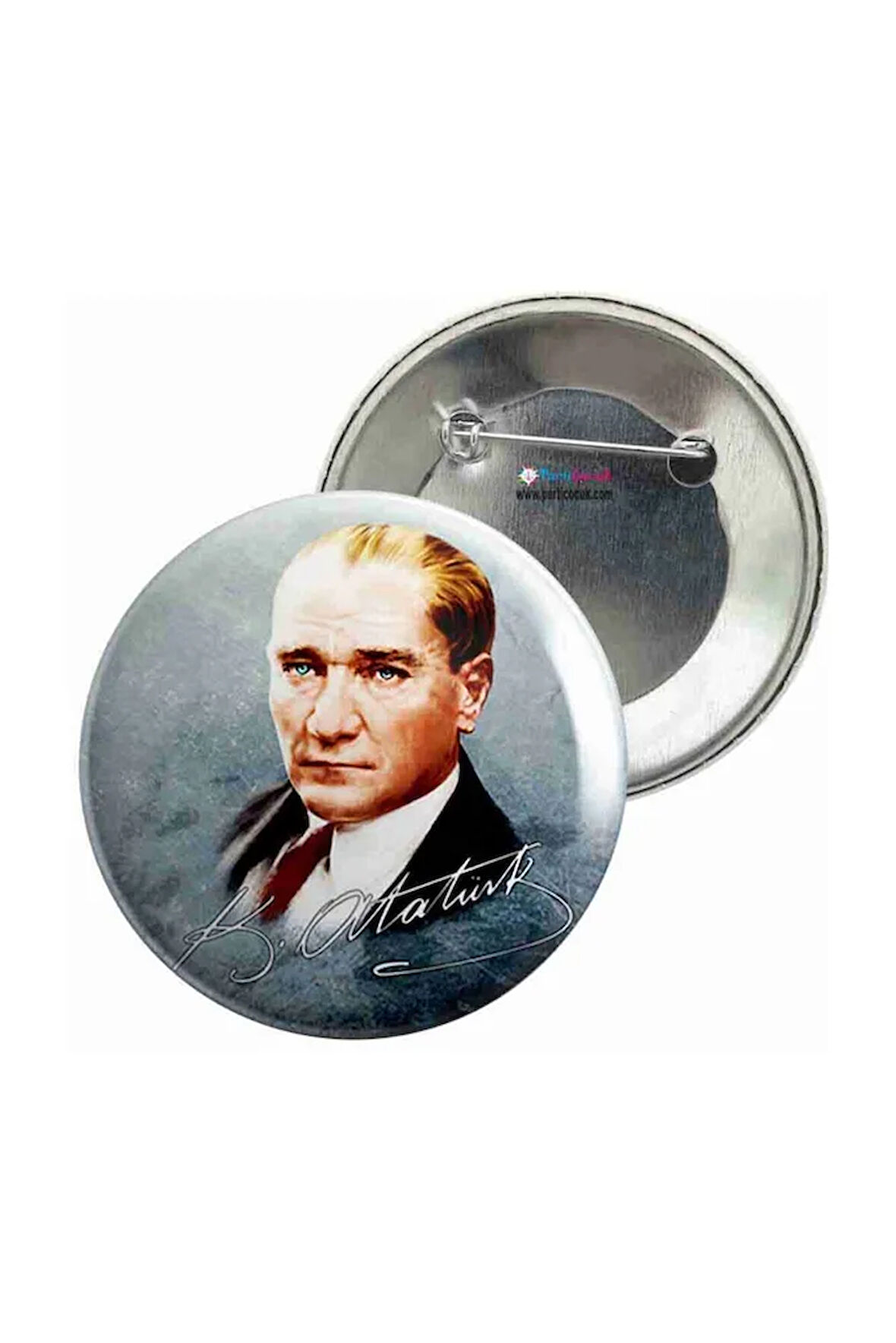 Atatürk Rozet 10 Adet