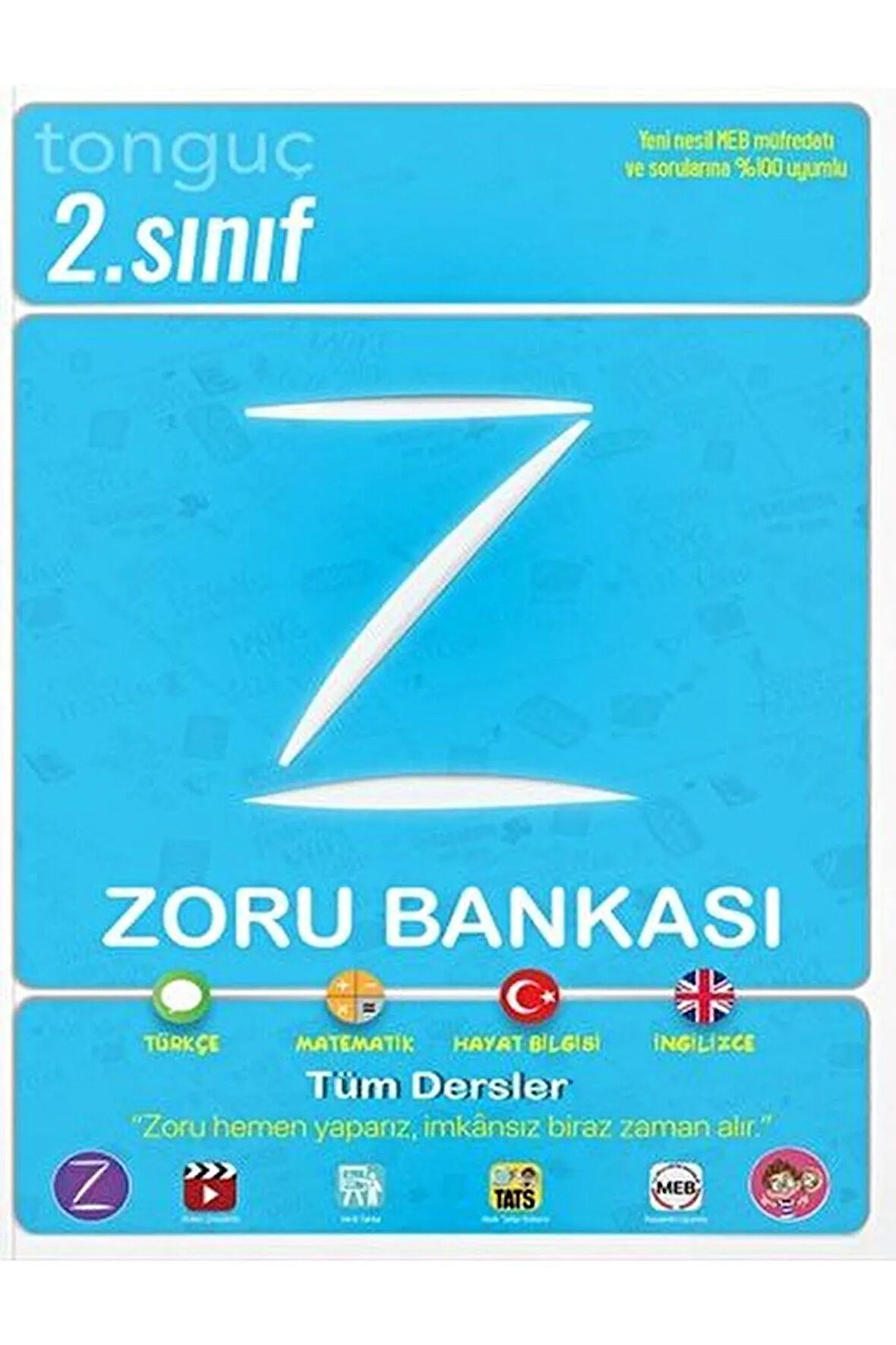 2. Sınıf Zoru Bankası Tüm Dersler