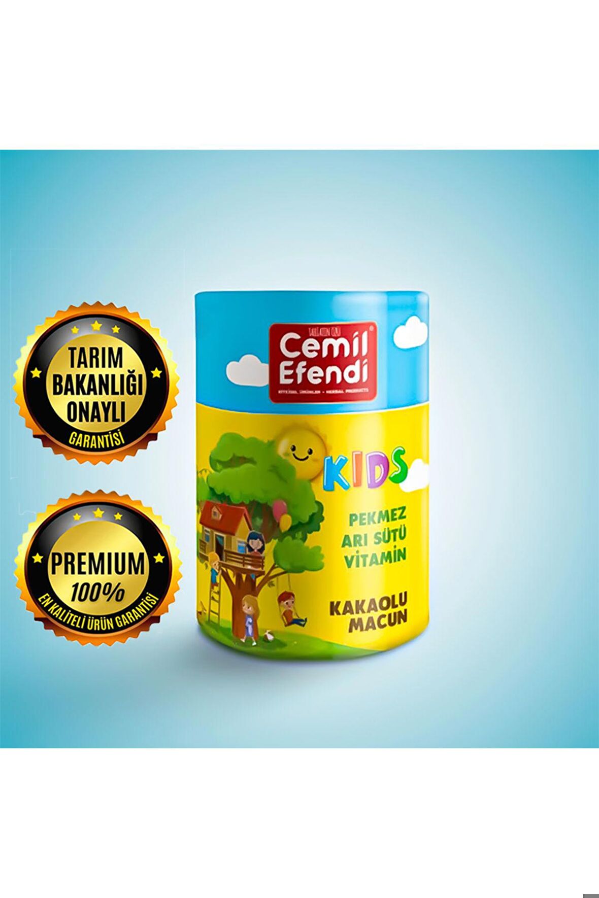 Cemil Efendi Kids Macun  240 g Çocuklar İçin Tatlı ve Şifalı Karışım cemilefendi