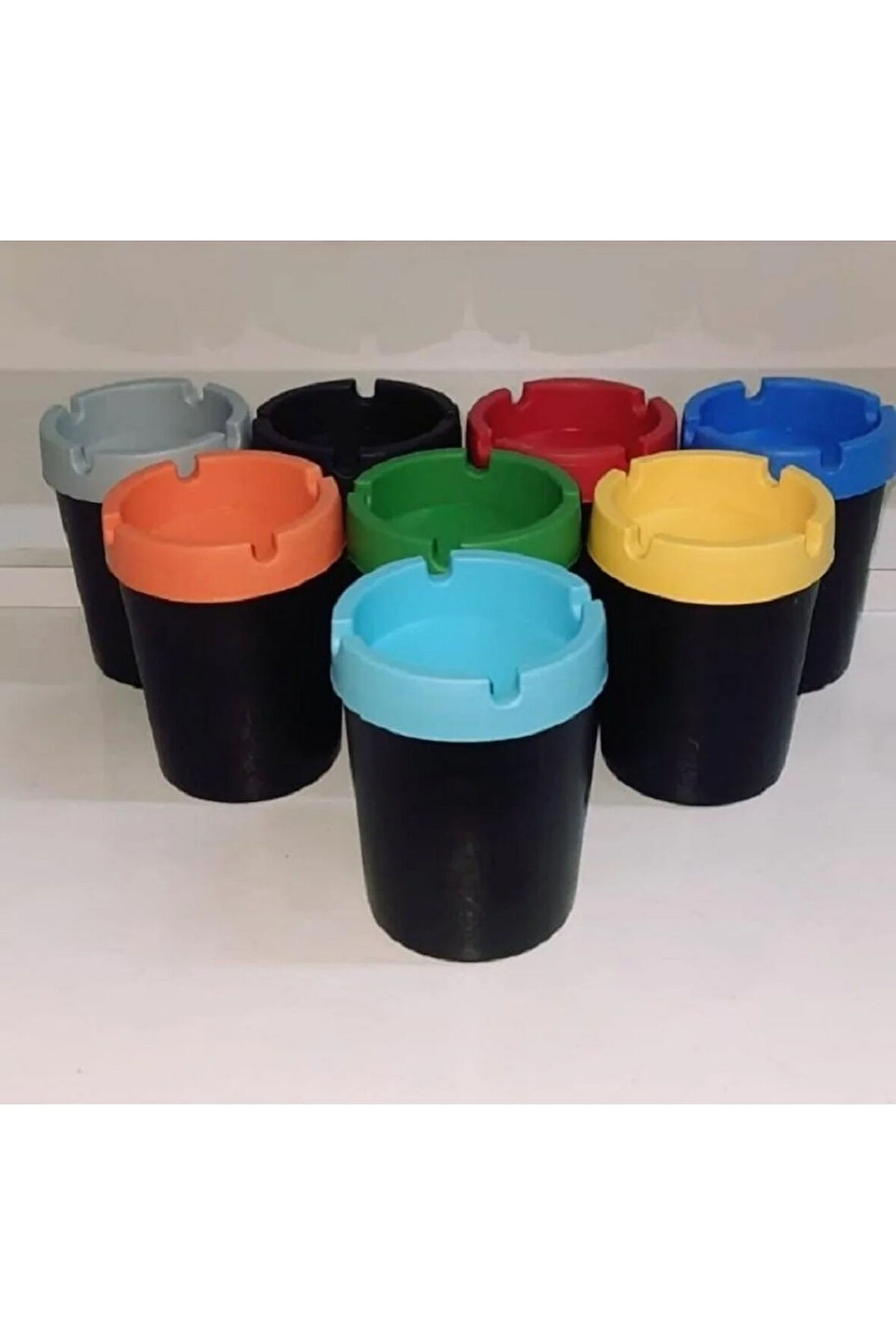 Küllük Kokusuz Yanmaz Plastik Renkli (6 Adet Gönderilecektir)