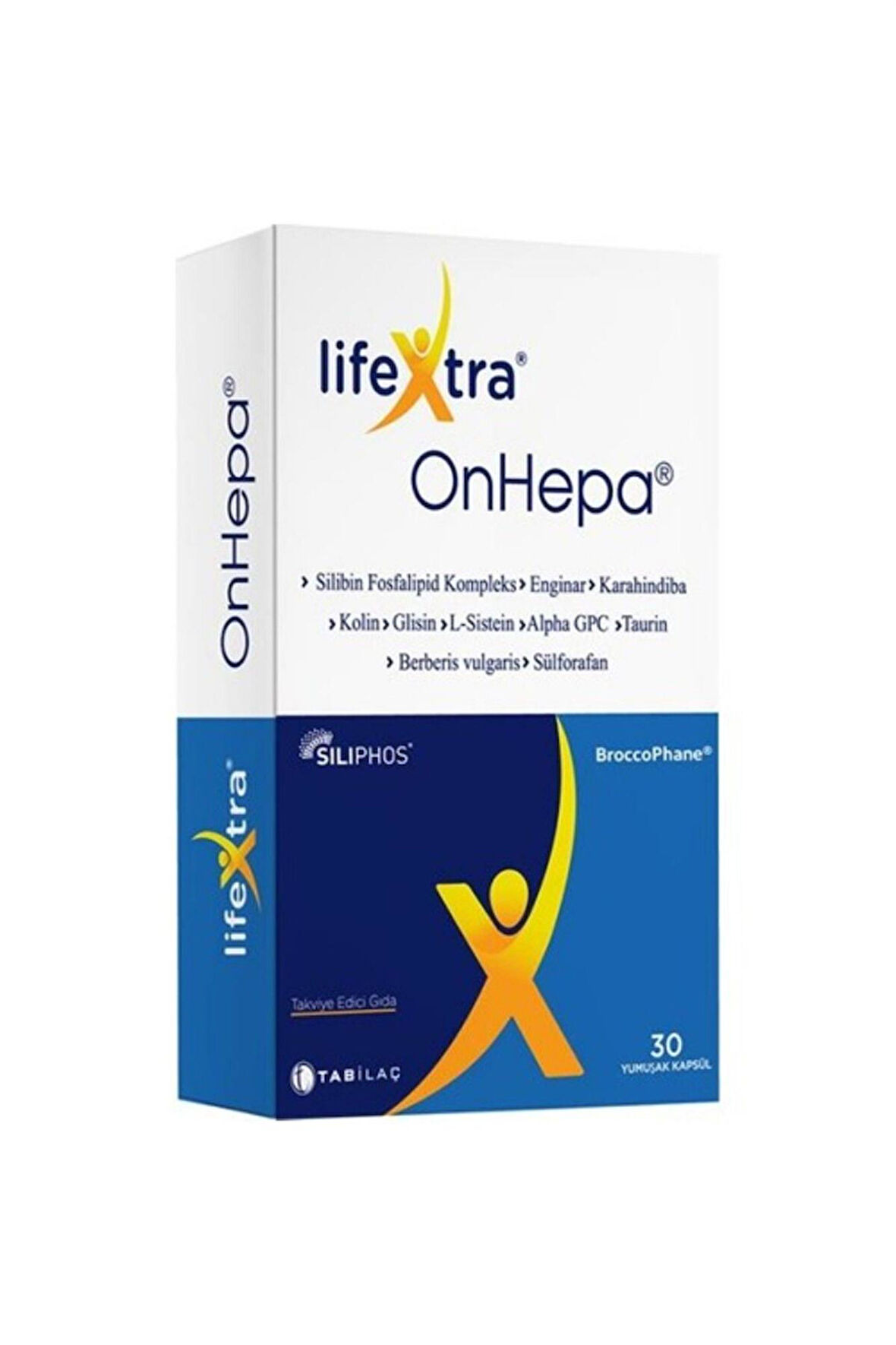 Lifextra Onhepa 30 Yumuşak Kapsül