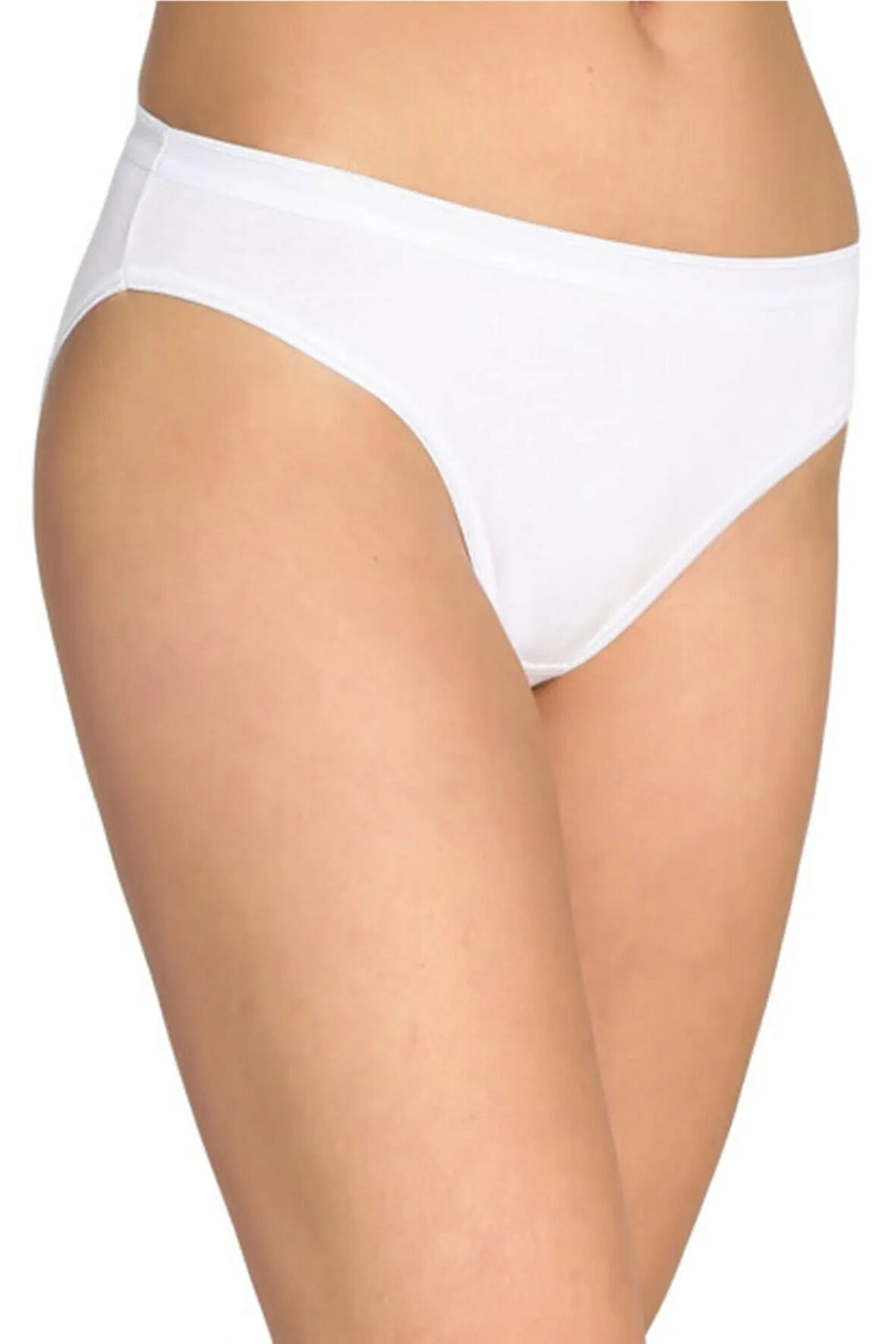 Kadın Siyah  Bikini Külot  6'lı