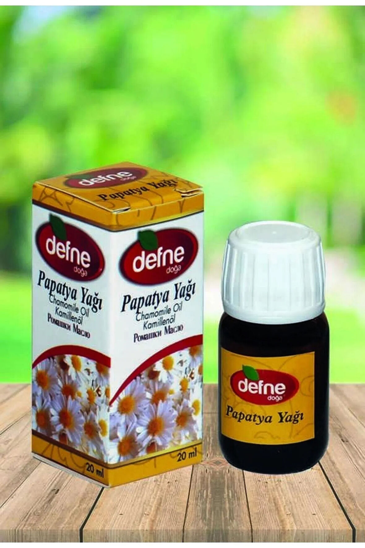 Papatya Yağı