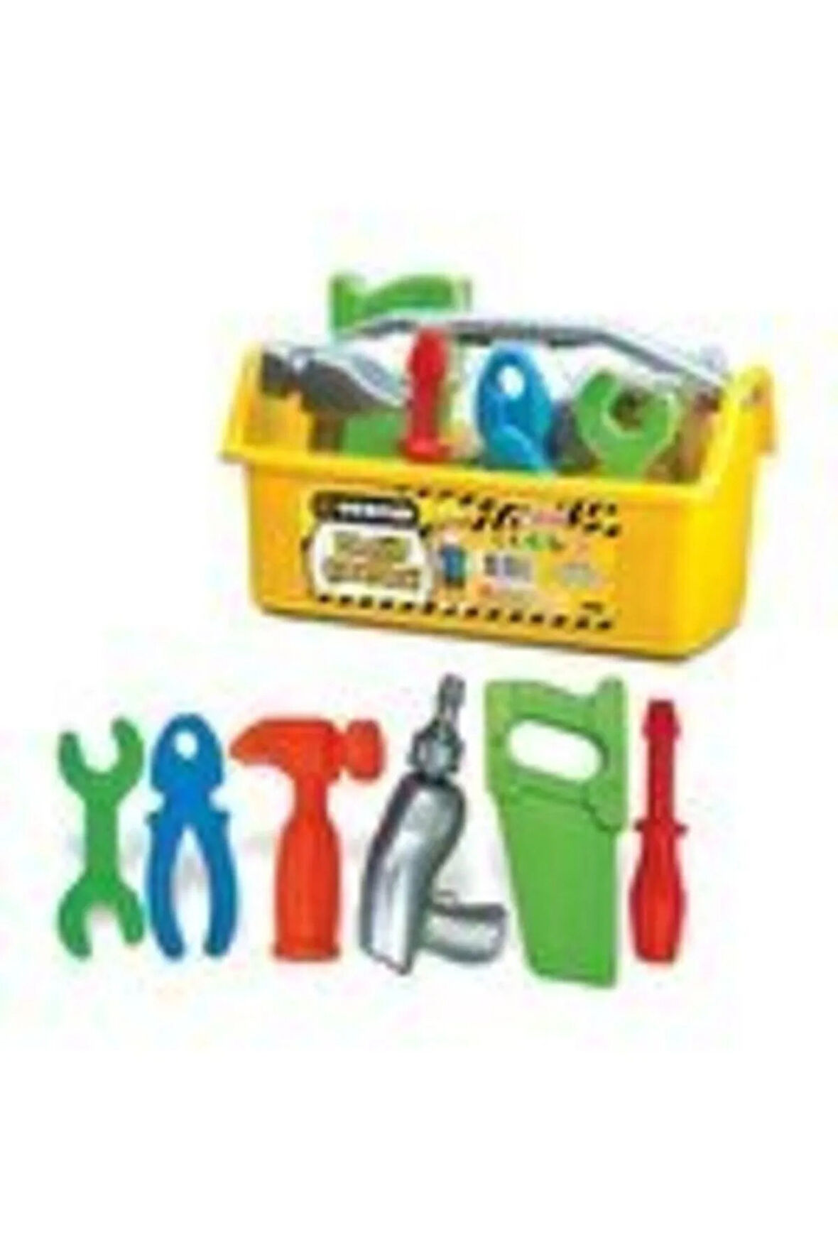 Teknik Tamir Çantası Tamir Aletleri Seti Beceri Gelişim Eğitici Kavram Oyuncak Toy-00312
