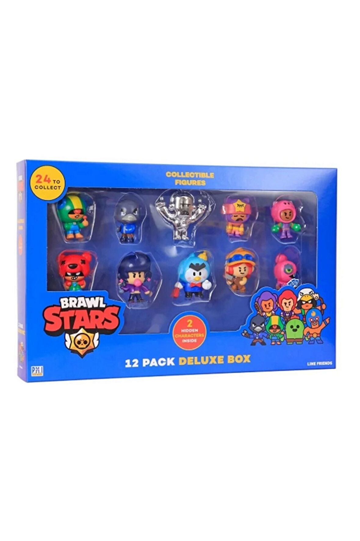 Brawl Stars12'li Delüks Figür Set BRW2080