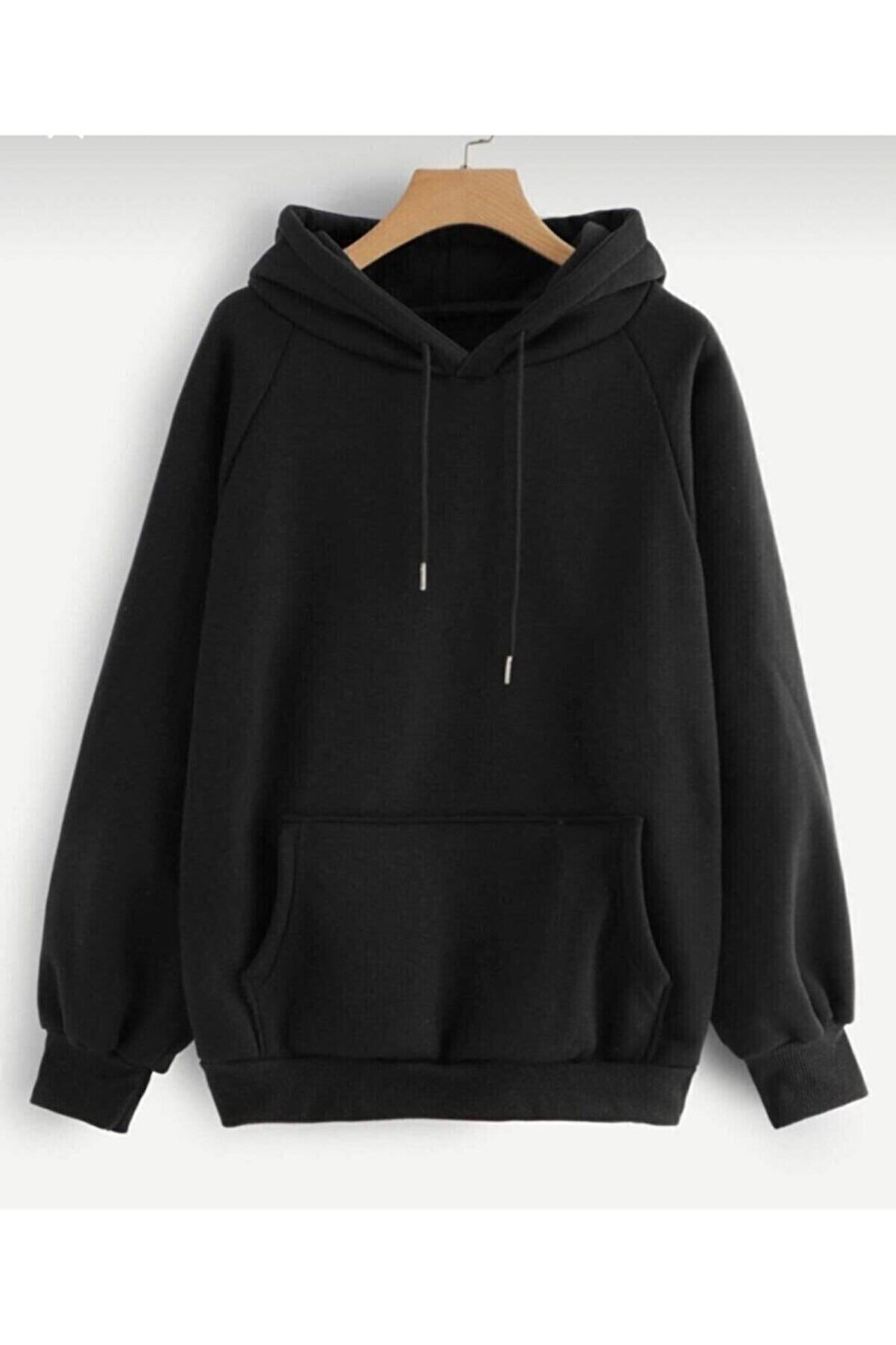 LUNAVISITA Attack On Titan Logo Oversize Kapüşonlu Sweatshirt Hoodie Aot