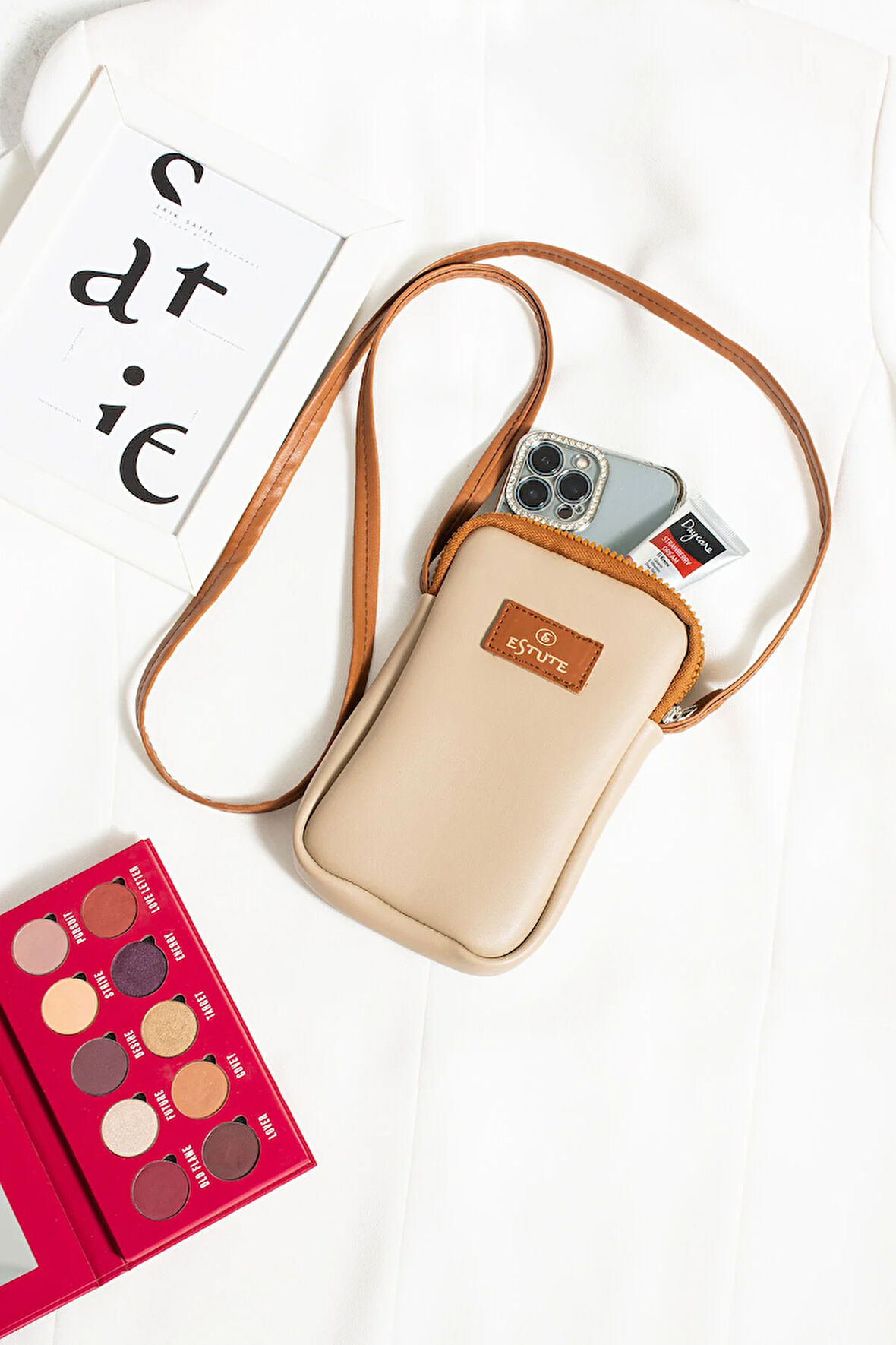 Unisex Telefon Luk Ayarlanabilir Çapraz Çanta