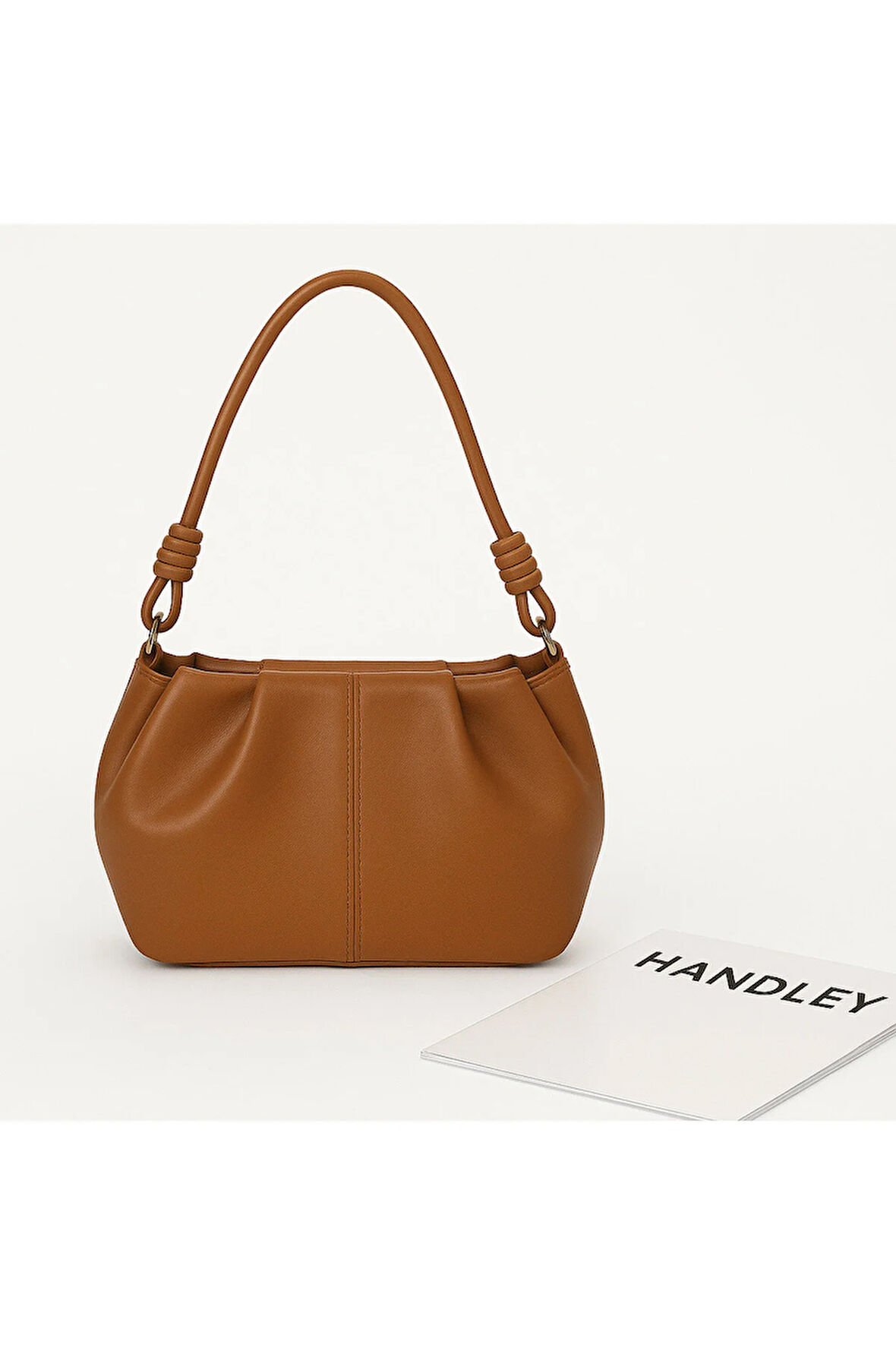 Lüks Pile Detaylı Omuz Çantası