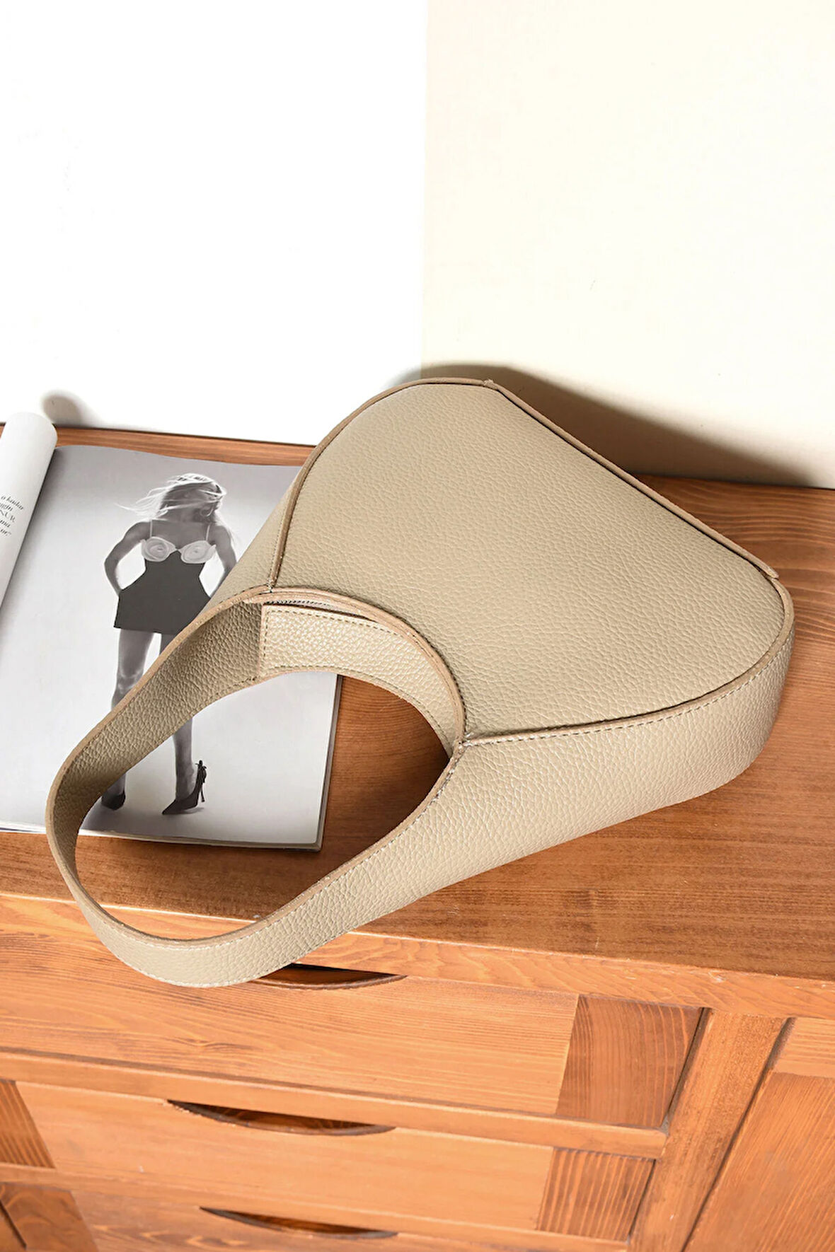 Kadın Baget Çanta Şık Tasarımlı Kaliteli