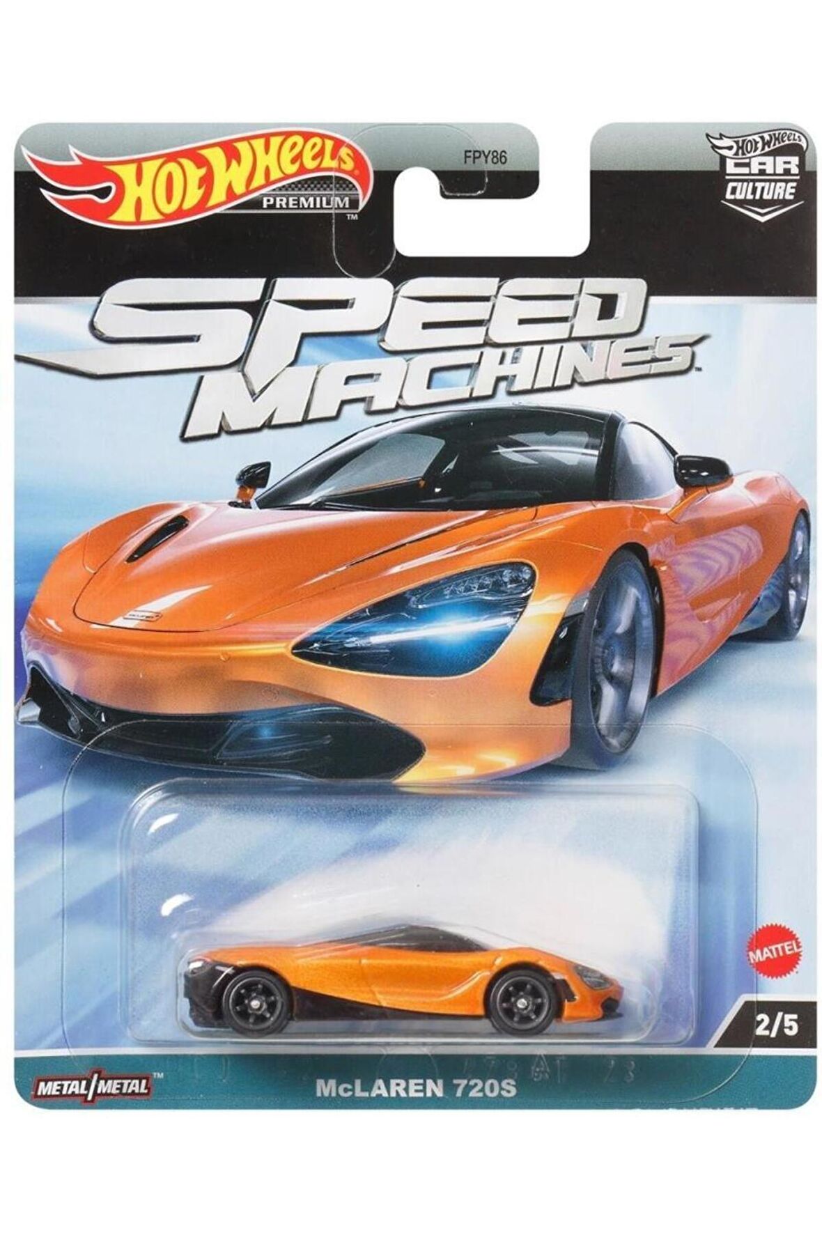 Premium Speed Machines Mclaren 720S HKC43 FPY86