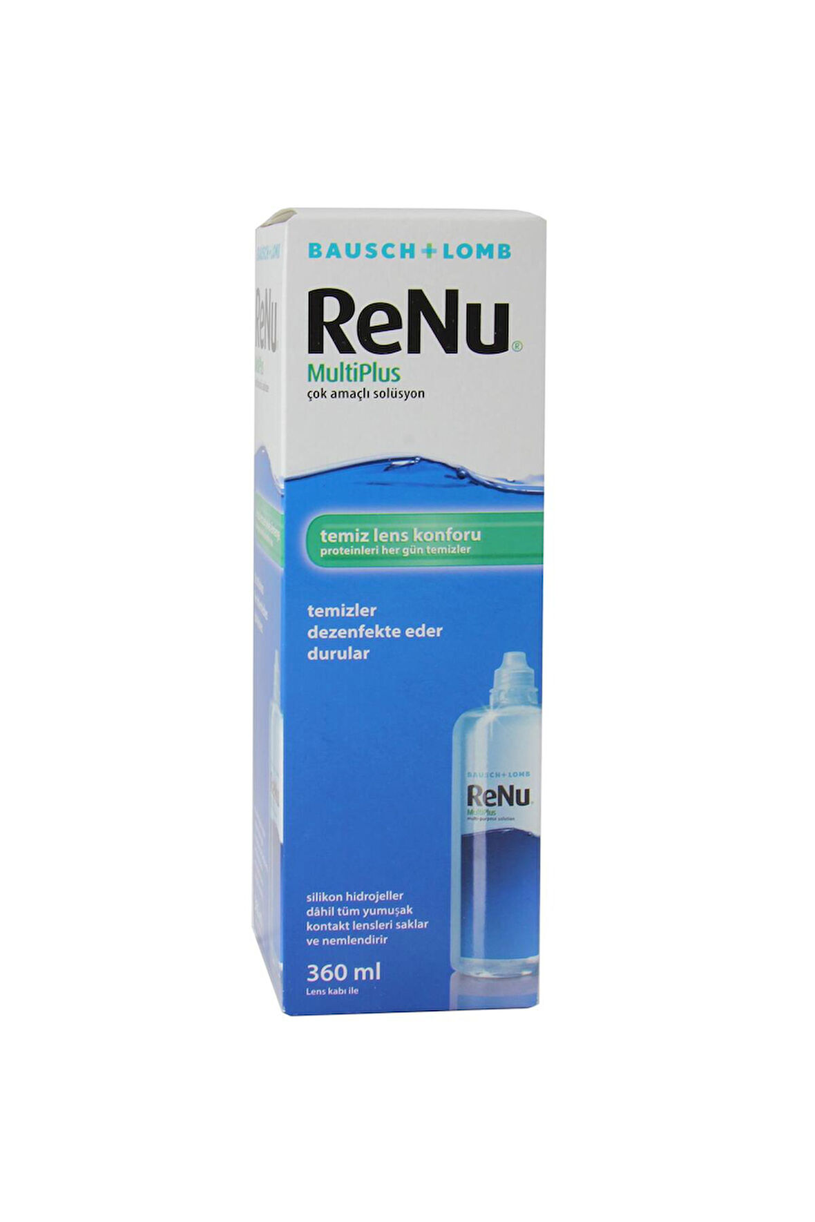 Bausch Lomb Renu Multiplus Çok Amaçlı Solüsyon 360 ml