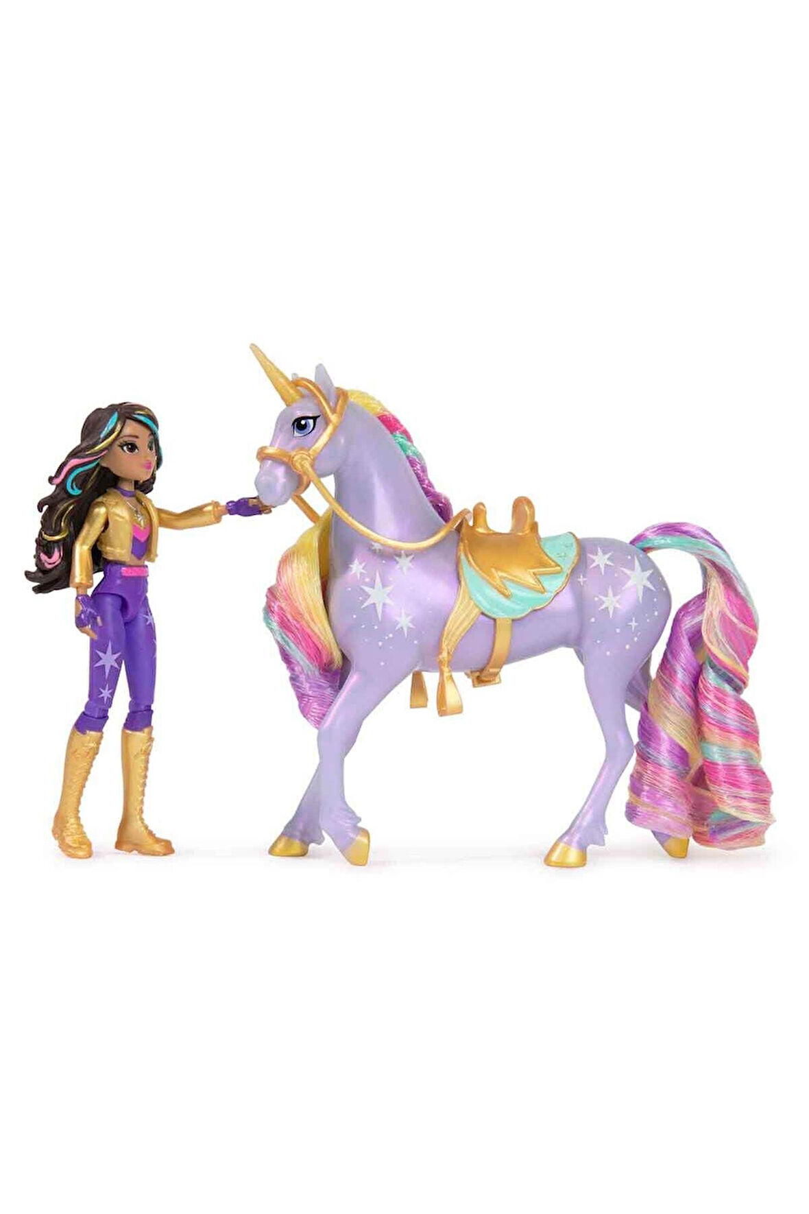 Unicorn Akademisi Sophia Figür ve Wildstar Tek Boynuzlu At