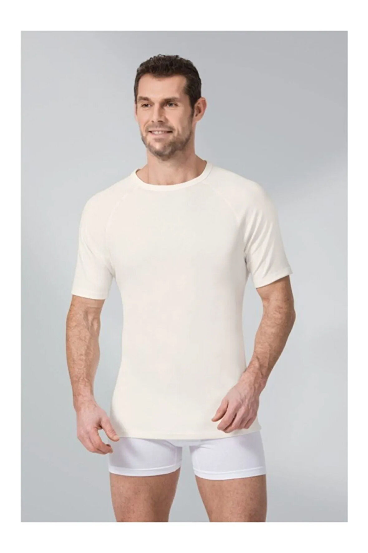 Kuzey Underwear Namaldi 172 Termal Kısa Kollu