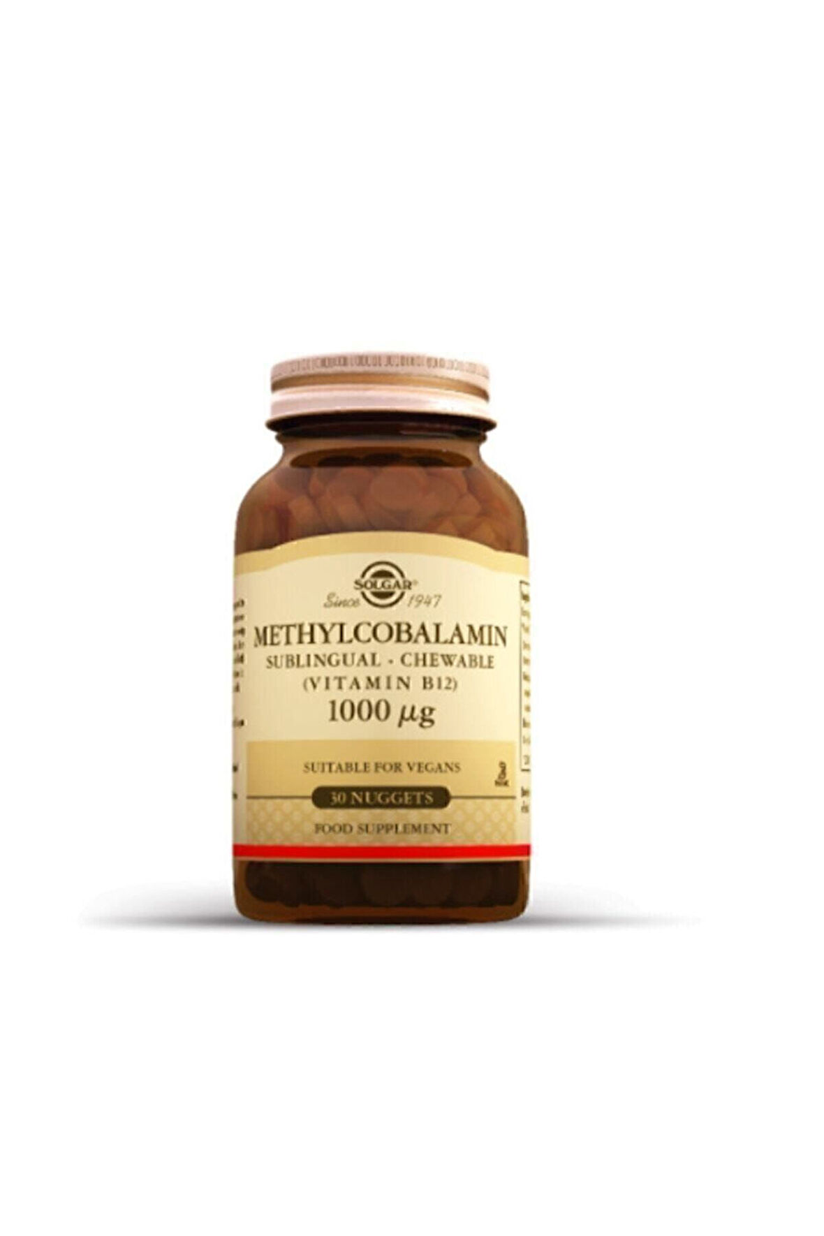 Methylcobalamın(vb12)1000 Mcg 30 033984019508