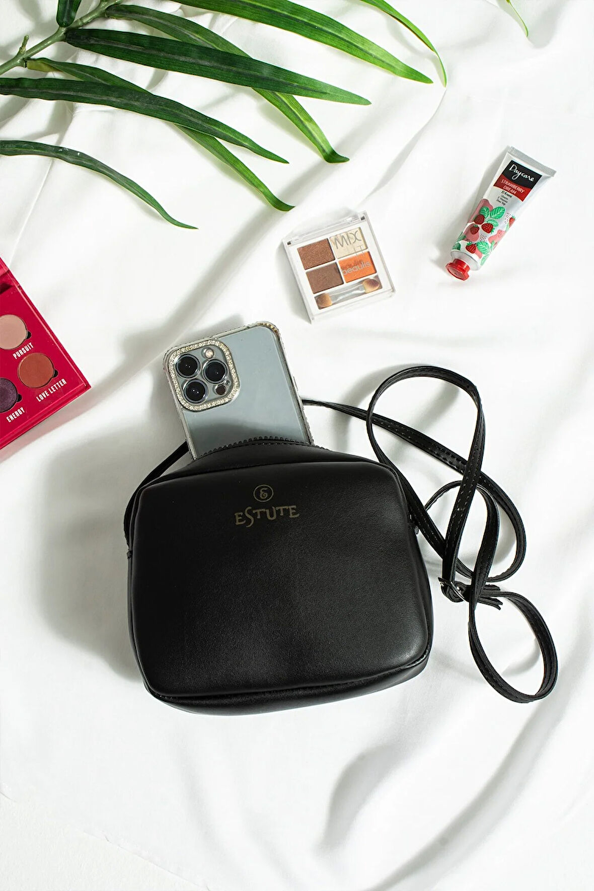 Kadın Mini Urban Çapraz Askılı Fermuarlı Ayarlanabilir Askılı El Ve Kol Omuz çantası