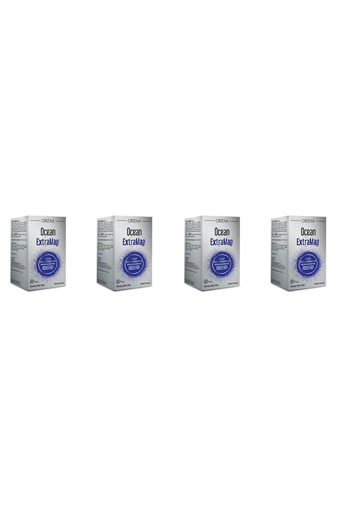 Ocean Extramag 60 Tablet 4 Adet