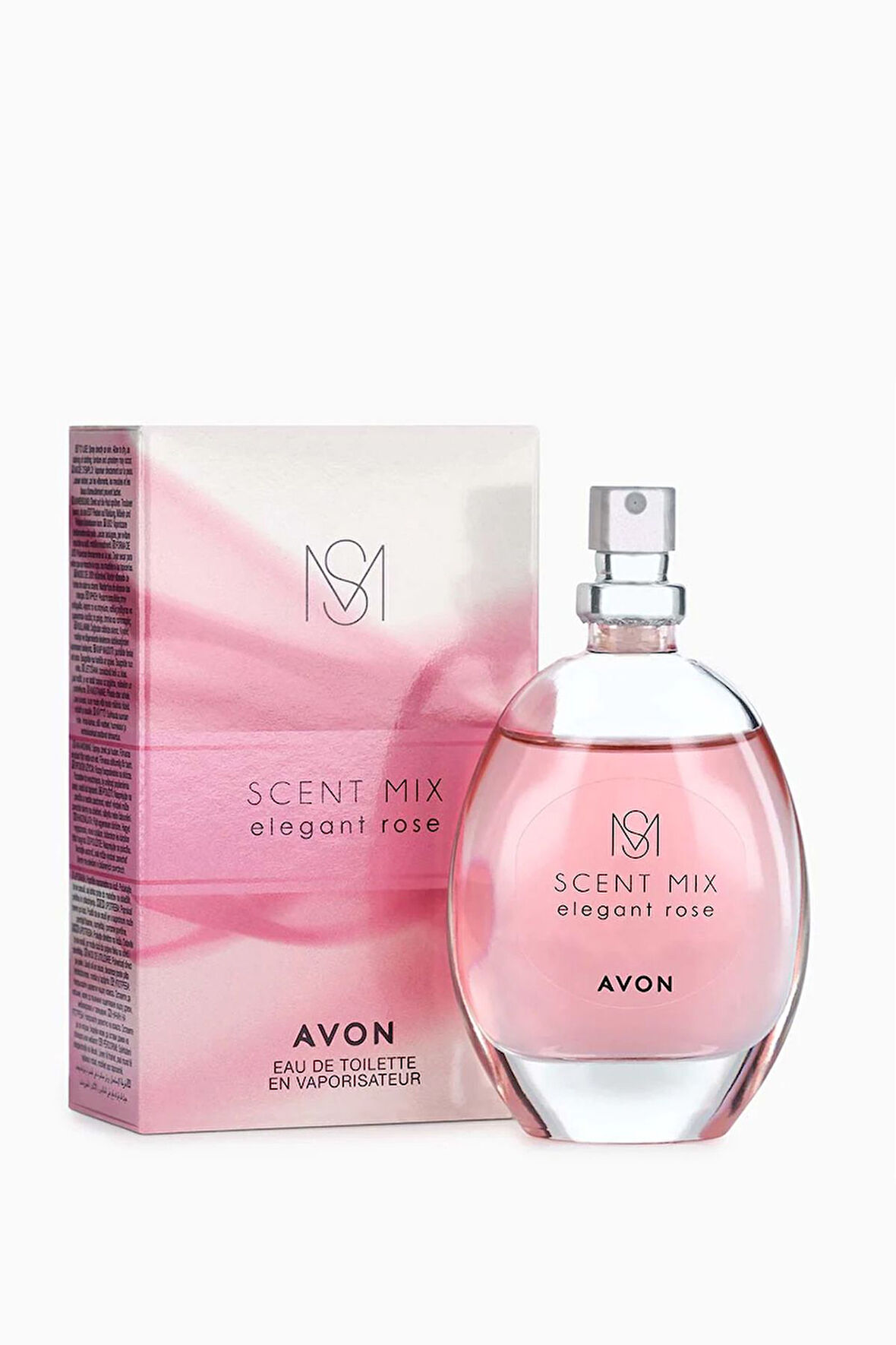 Scent Mix Elegant Rose Kadın Parfüm Edt 30 Ml.