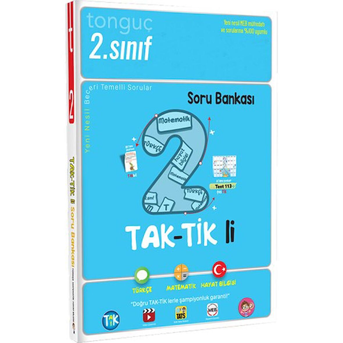 TONGUÇ 2 .SINIF TAKTİKLİ S.B.