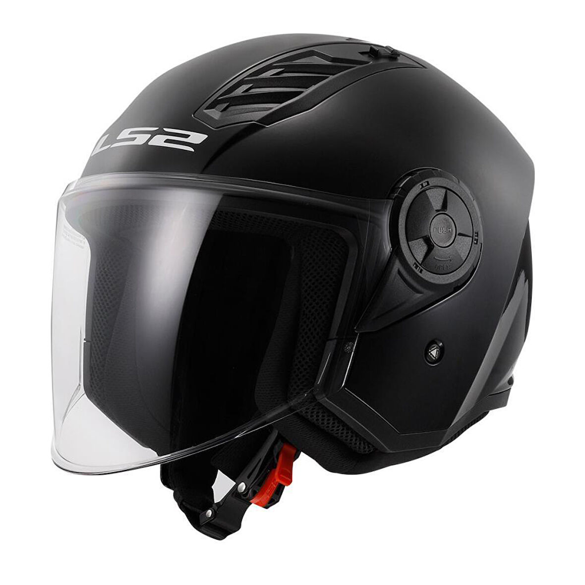 LS2 AIRFLOW 2 SİYAH KASK M