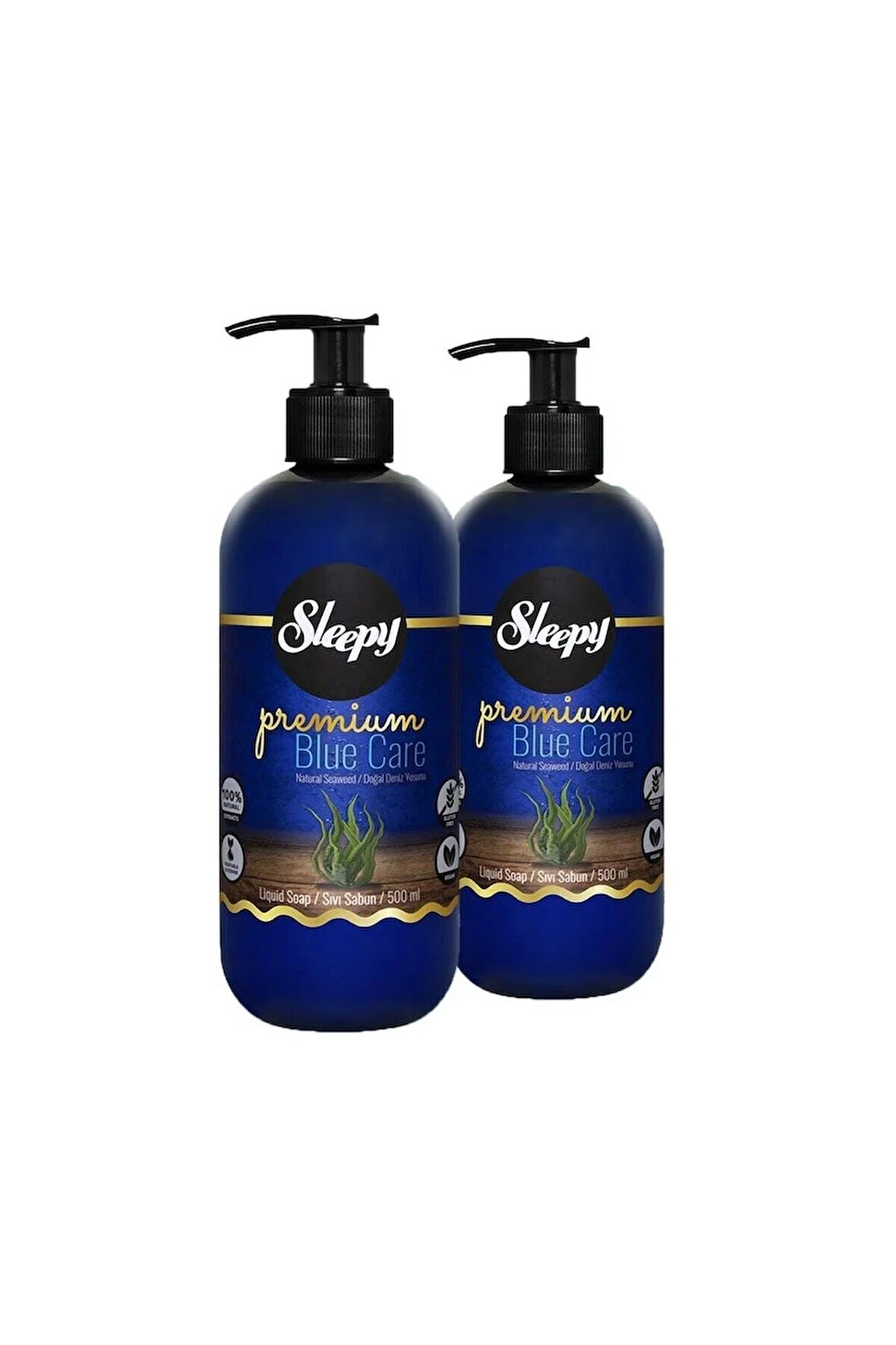 Premium Blue Care Sıvı Sabun Deniz Yosunu 500 ml X 2 Adet