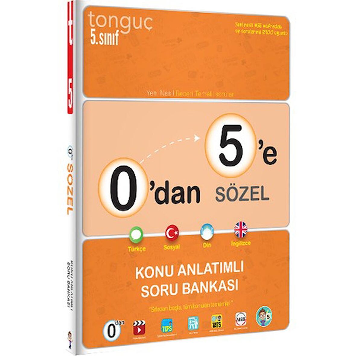 Tonguç 0 Dan 5 E Tüm Dersler K.A. S.B.