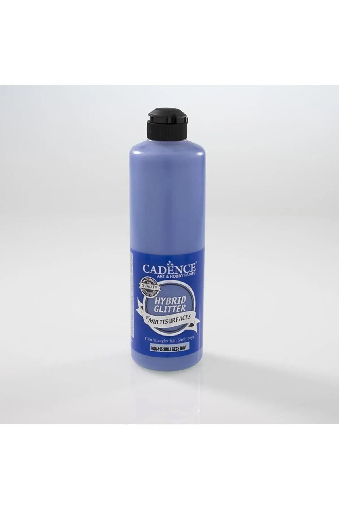 Altın Simli Hibrit Multisurface 500ml Gece Mavi Hsa-115