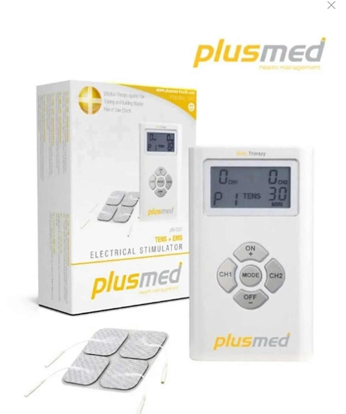 Stimulatörlü Tens Ve Ems Cihazı Ikili Terapi Pm-te01