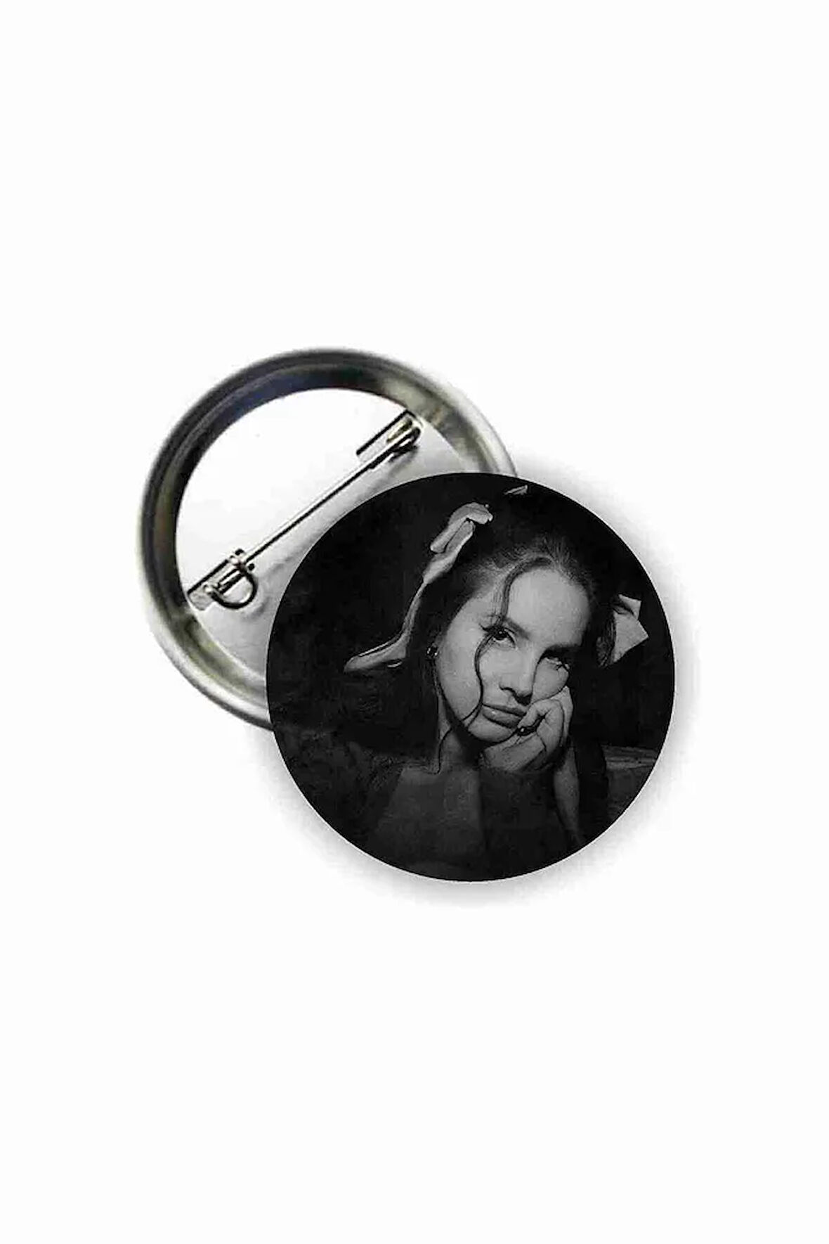 Lana Del Rey - Did You Know That There's a Tunnel Under Ocean Blvd Albüm Buton Rozet