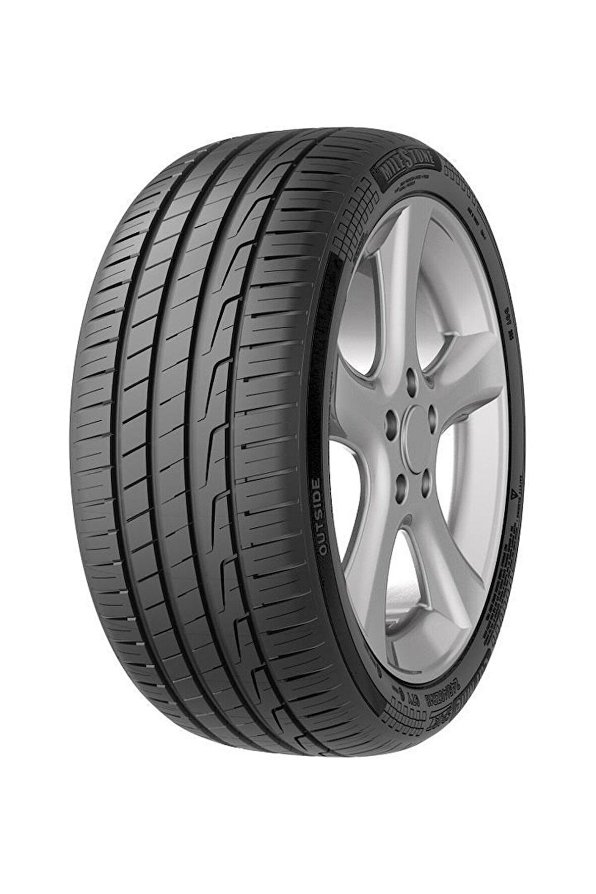 Milestone 205/40 R17 84W Carmile Sport Oto Yaz Lastiği ( Üretim Yılı: 2025 )