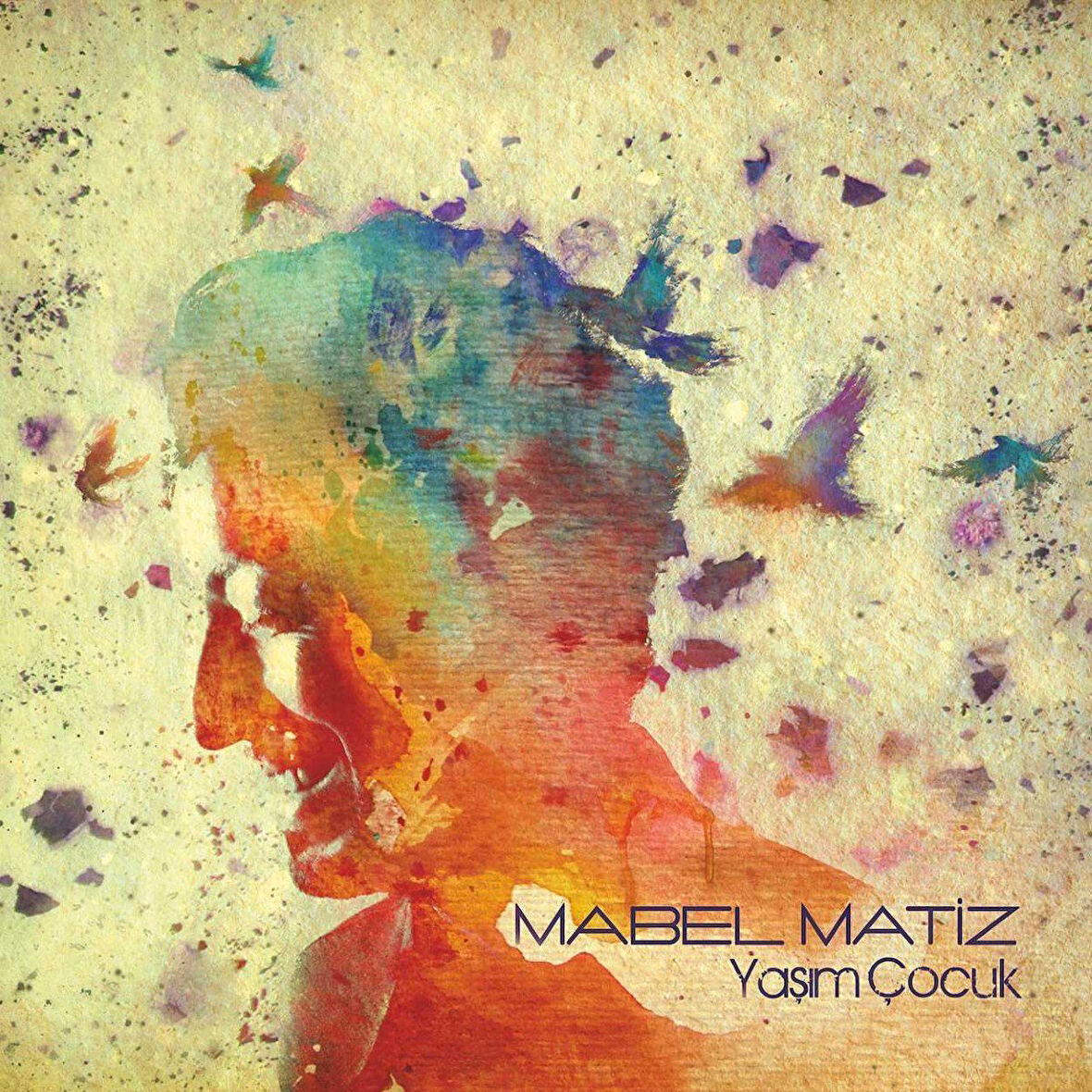 Mabel Matiz Yaşım Çocuk - Plak